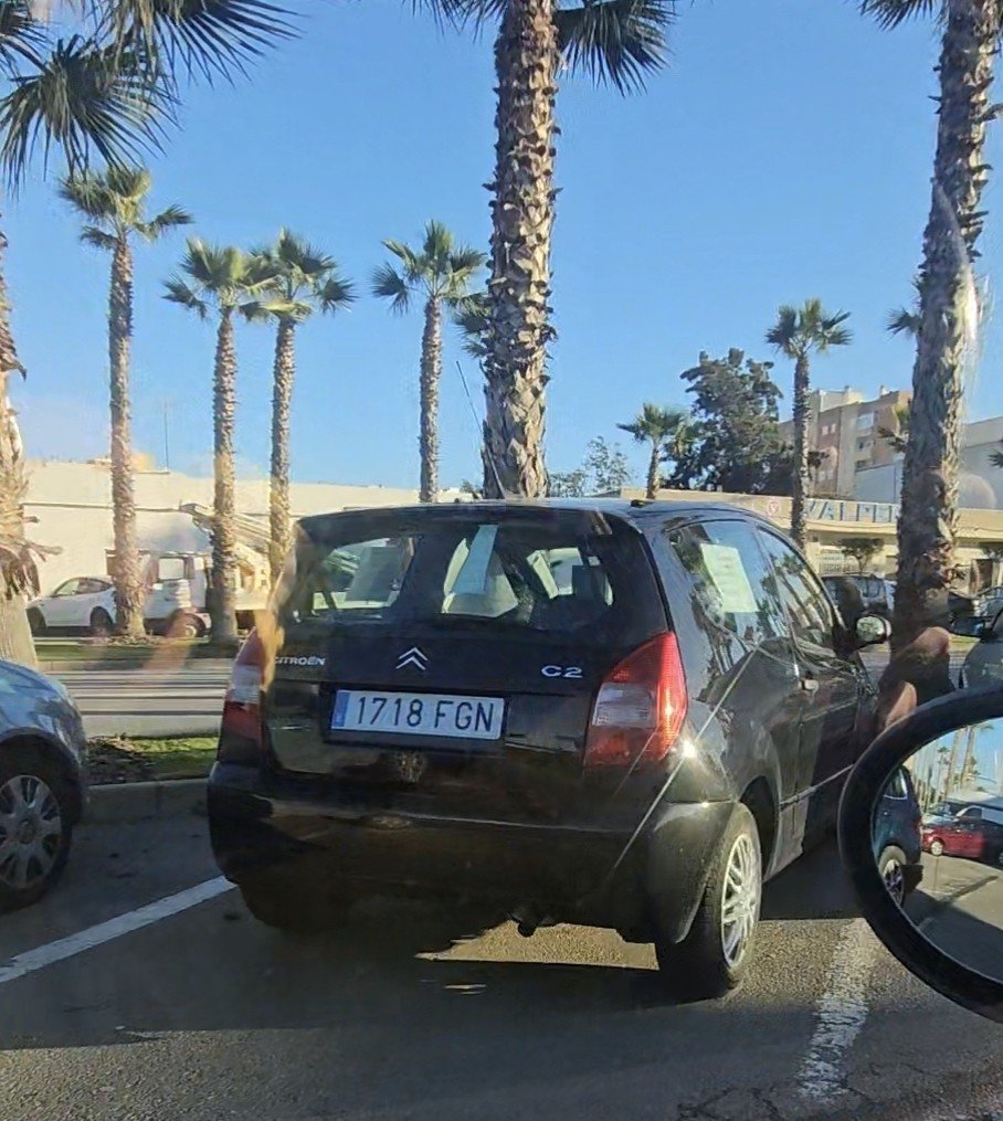 Numer rejestracyjny 1718FGN posiada CITROEN C2 Numer rejestracyjny 1718FGN posiada CITROEN C2