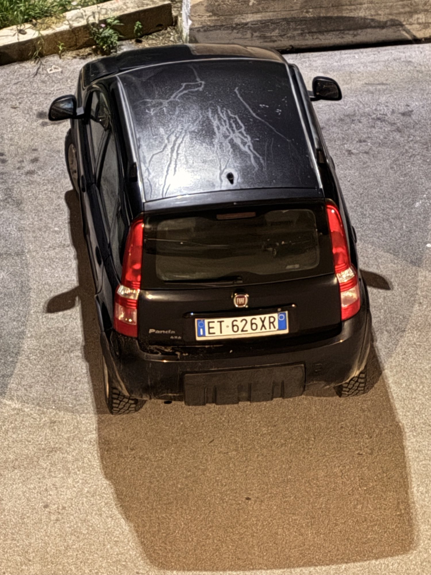 Numer rejestracyjny ET626XR posiada FIAT Panda 2a serie Numer rejestracyjny ET626XR posiada FIAT Panda 2a serie