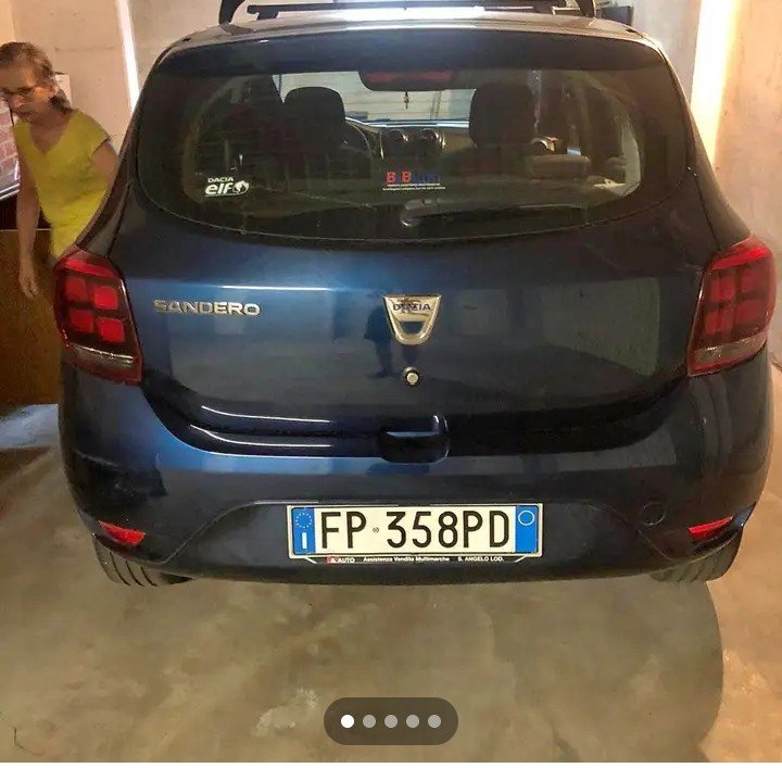 Numer rejestracyjny FP358PD posiada DACIA Sandero 2a serie Numer rejestracyjny FP358PD posiada DACIA Sandero 2a serie