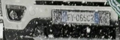 Numer rejestracyjny FY065CR posiada JEEP Compass 2a serie