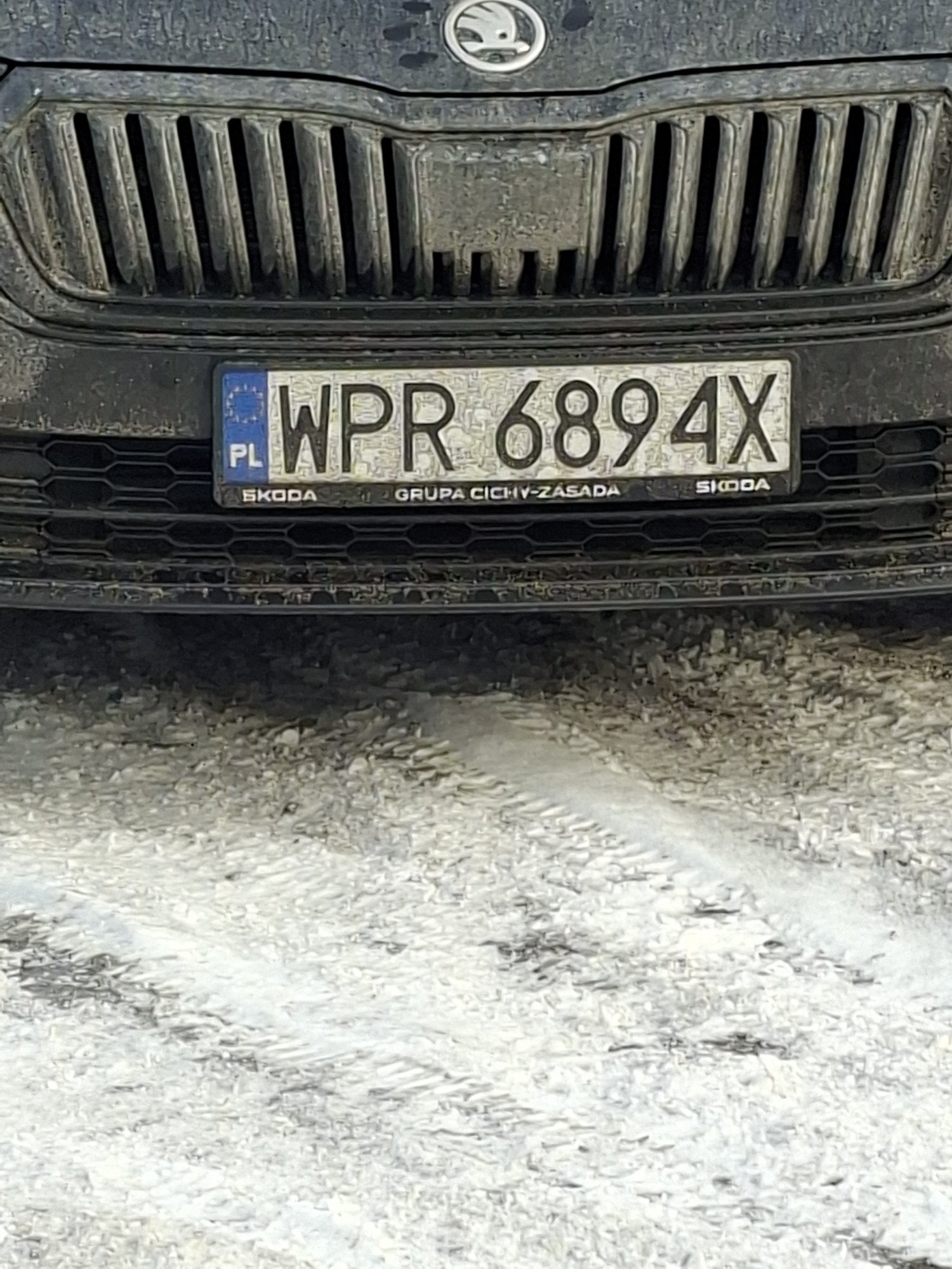 Numer rejestracyjny WPR 6894X posiada SKODA Superb III 2.0 TDI MR`20 E6d Active - WPR6894X