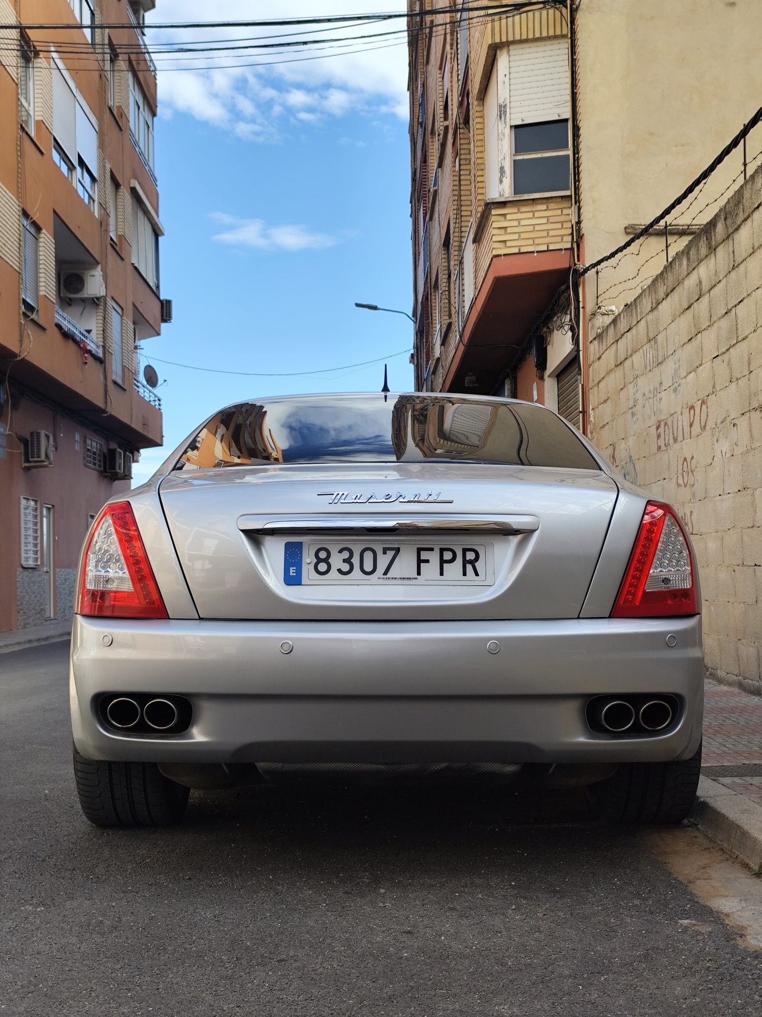 Numer rejestracyjny 8307FPR posiada MASERATI QUATTROPORTE Numer rejestracyjny 8307FPR posiada MASERATI QUATTROPORTE