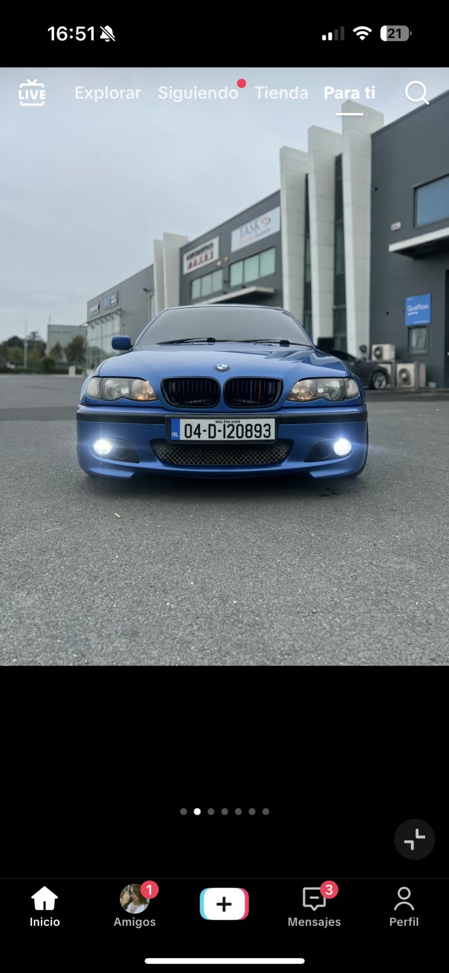 Numer rejestracyjny 04D120893 posiada BMW 