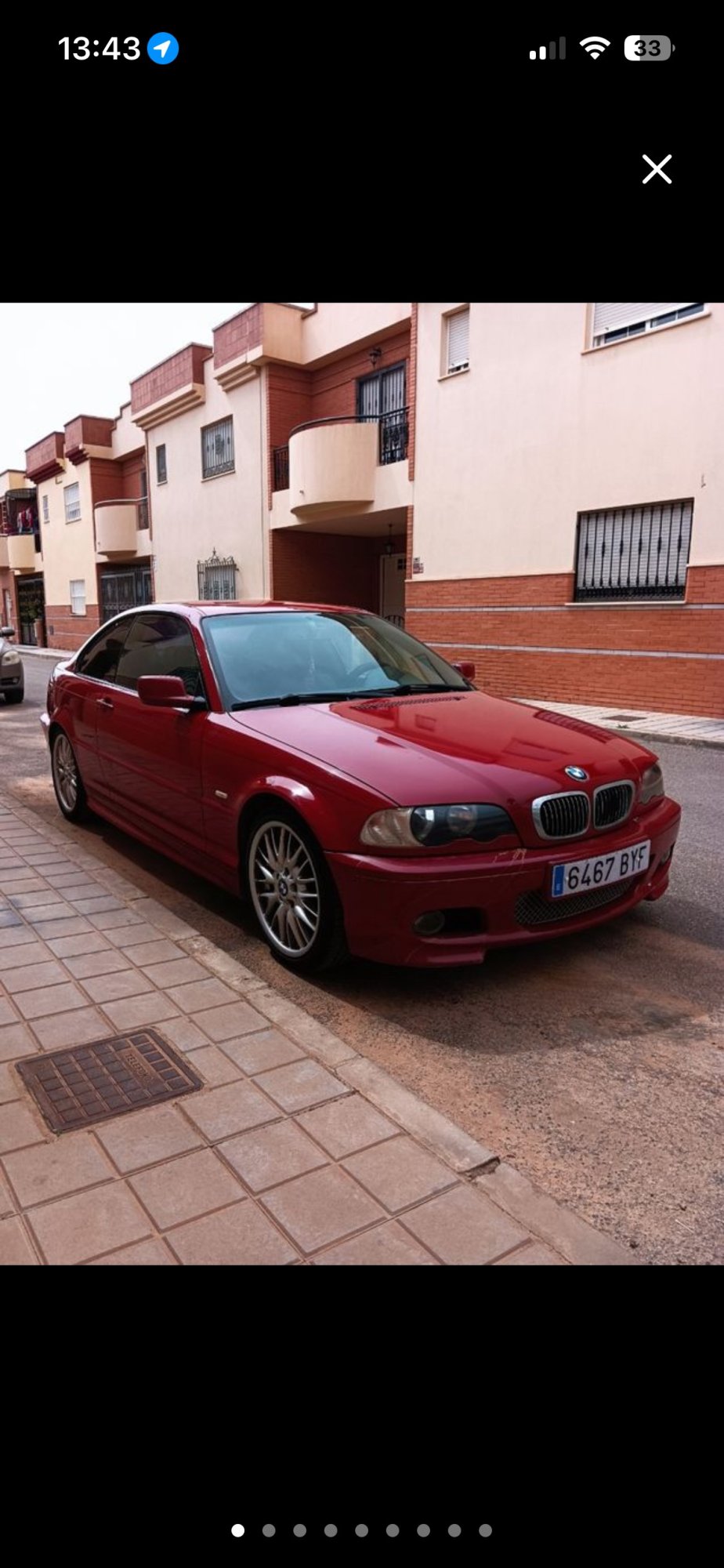 Numer rejestracyjny 6467BYF posiada BMW SERIE 3 Numer rejestracyjny 6467BYF posiada BMW SERIE 3