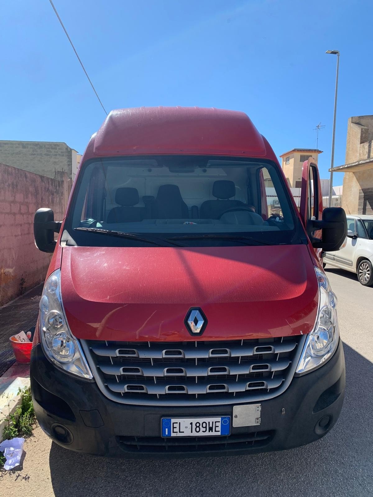 Numer rejestracyjny EL189WE posiada RENAULT Master 5a serie