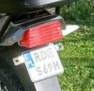 Registreringsnummeret RDE S69M har ROMET MOTORS  TD50Q - RDES69M