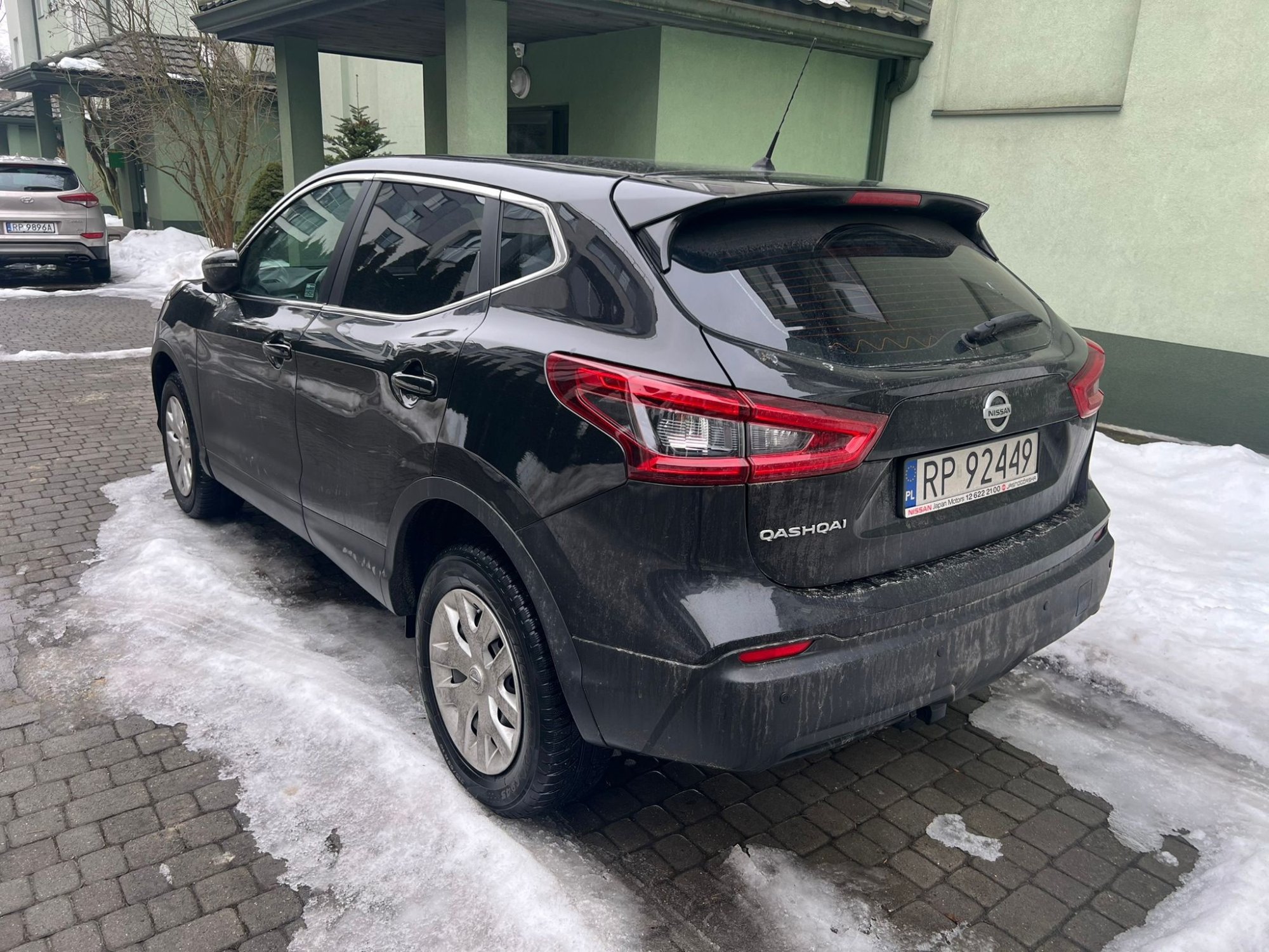 Numer rejestracyjny RP 92449 posiada NISSAN Qashqai II 1.3 MR`18 E6d Acenta DCT - RP92449