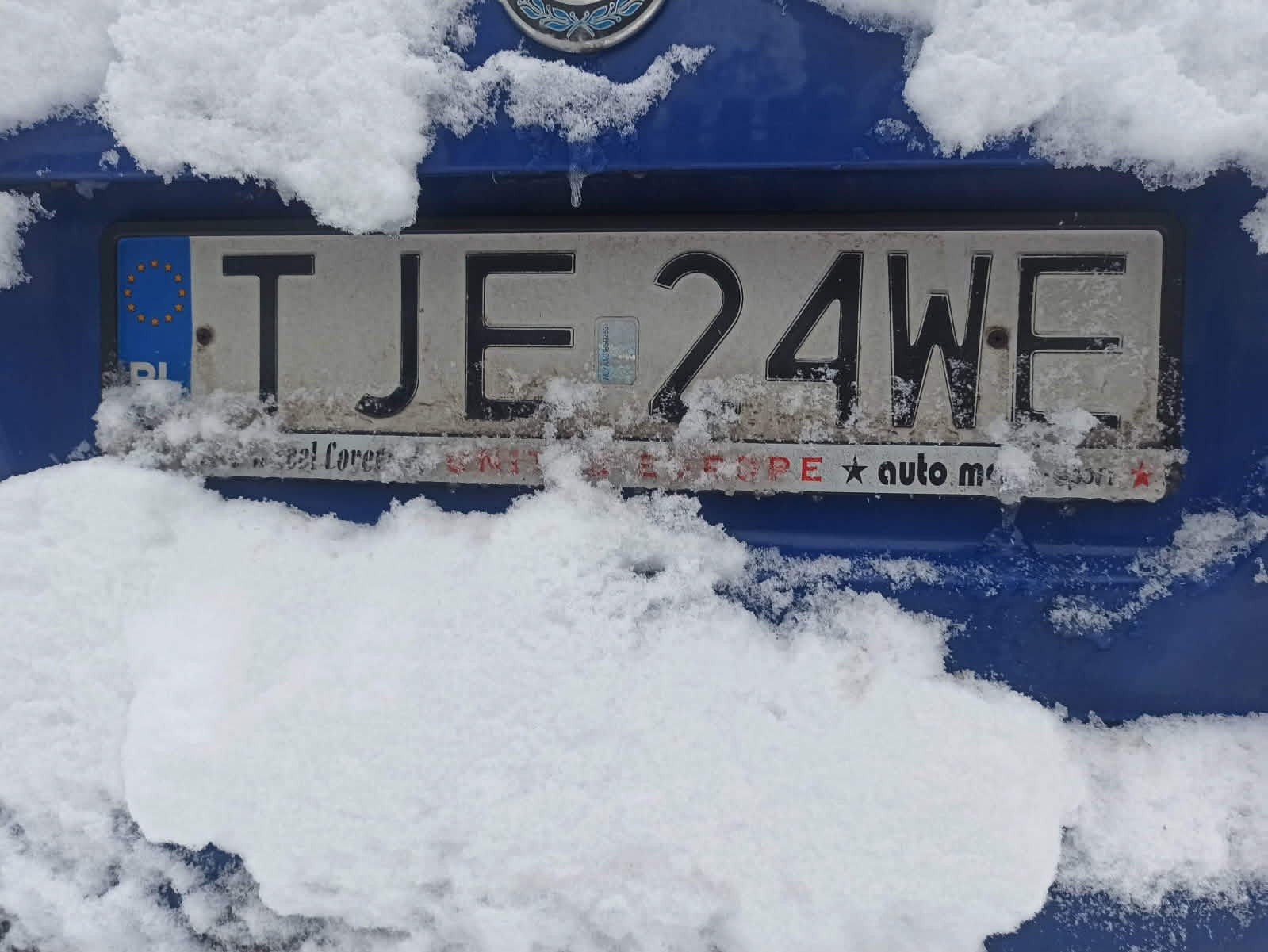 Numer rejestracyjny TJE 24WE posiada SKODA Fabia 1.2 MR`05 E4 Classic+ - TJE24WE