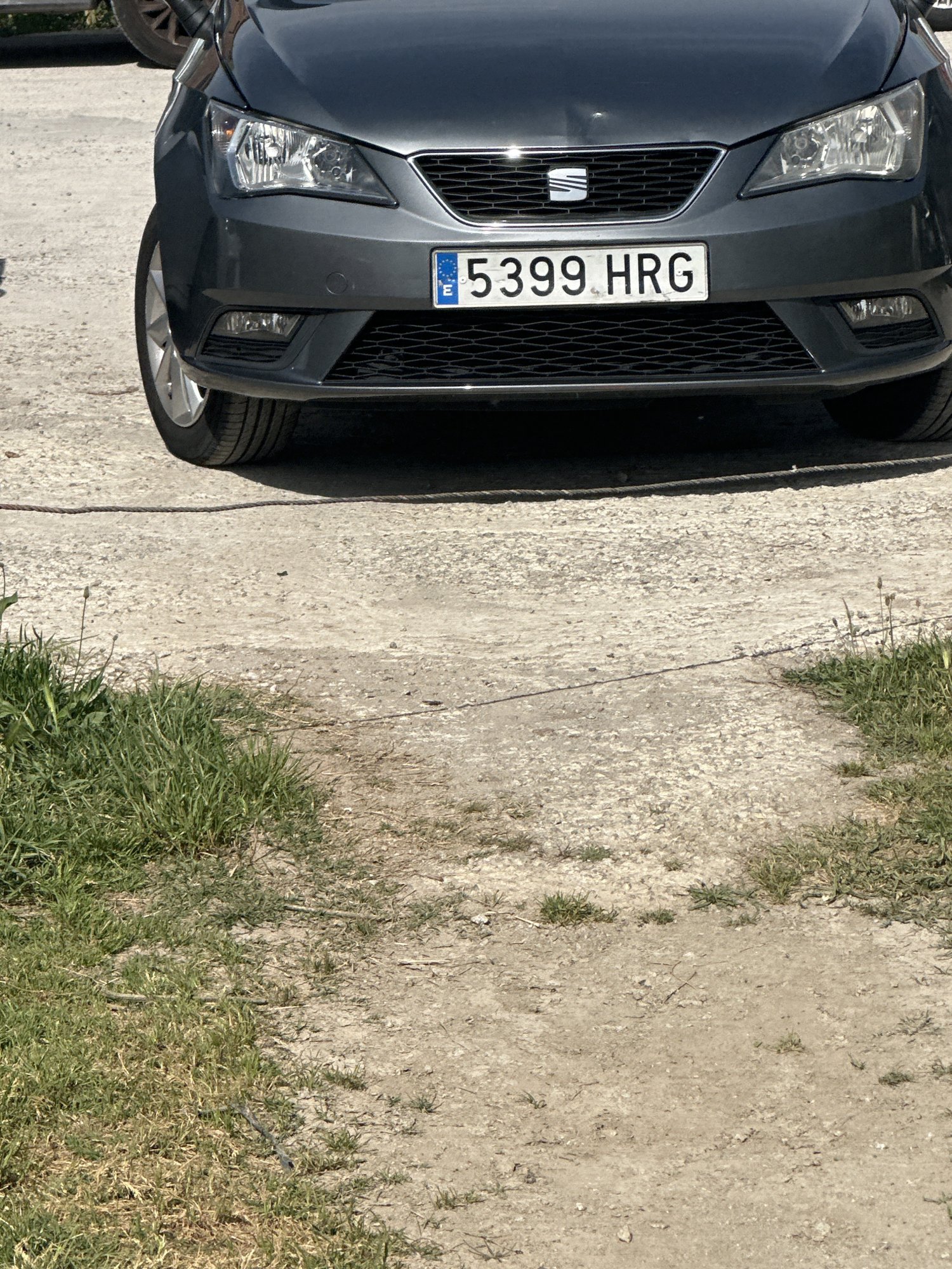 Registreringsnummeret 5399HRG har SEAT IBIZA