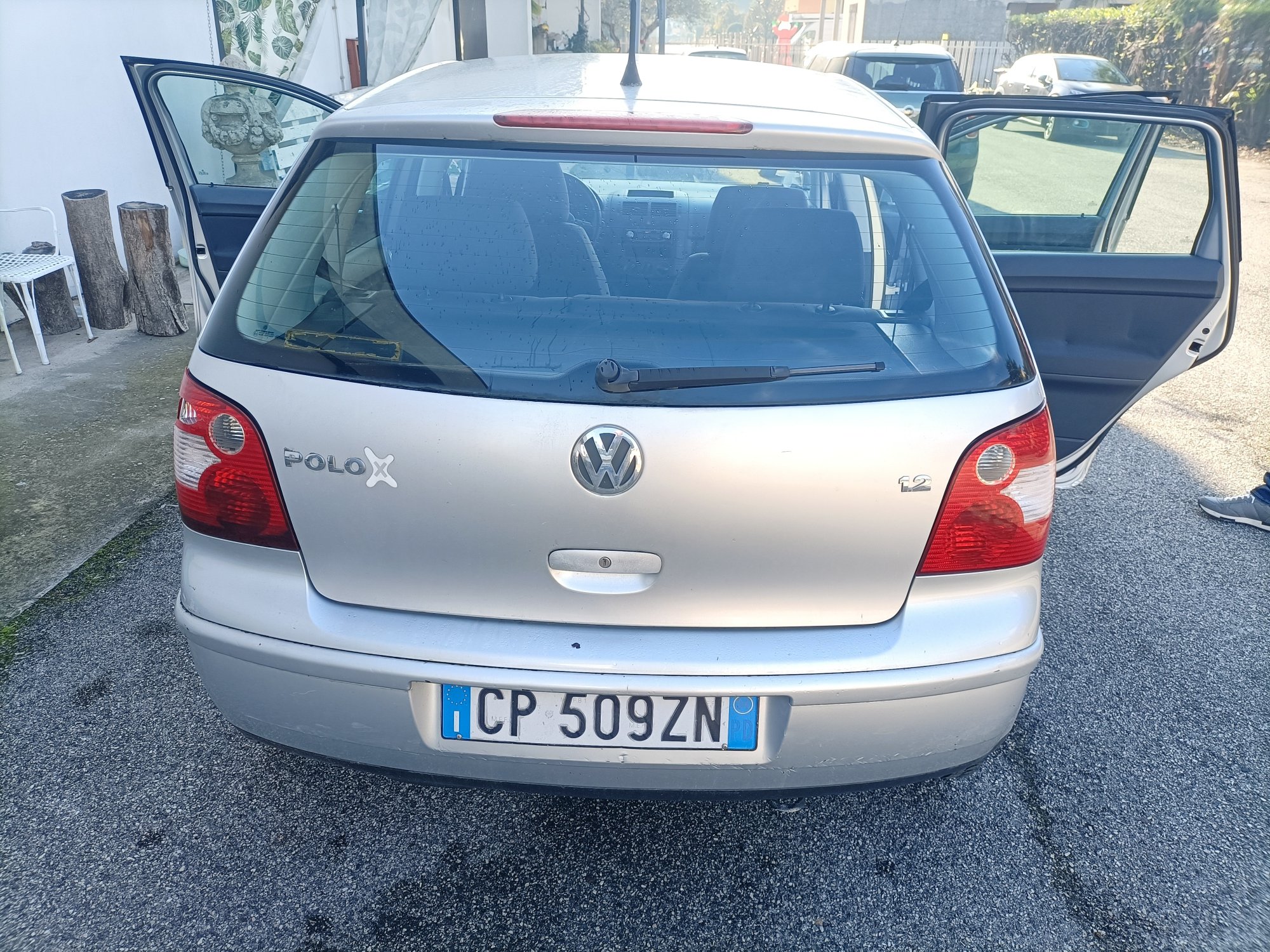 Numer rejestracyjny CP509ZN posiada VOLKSWAGEN Polo 4a serie