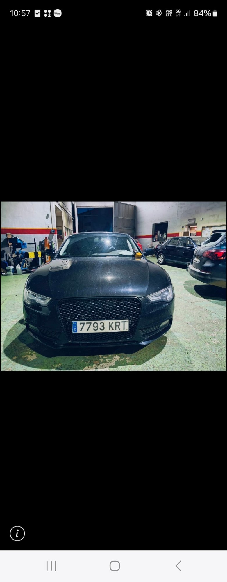 Numer rejestracyjny 7793KRT posiada AUDI A5 SPORTBACK 2.0 TDI 150 MULTITRONIC ADVANCED EDITION Numer rejestracyjny 7793KRT posiada AUDI A5 SPORTBACK 2.0 TDI 150 MULTITRONIC ADVANCED EDITION