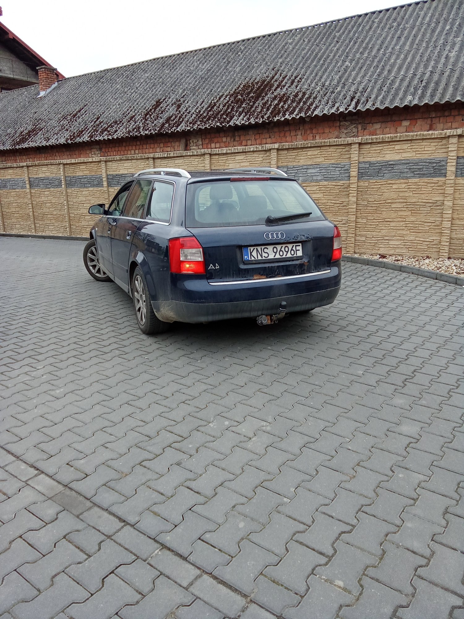 Numer rejestracyjny KNS 9696F posiada AUDI A4 - KNS9696F Numer rejestracyjny KNS 9696F posiada AUDI A4 - KNS9696F