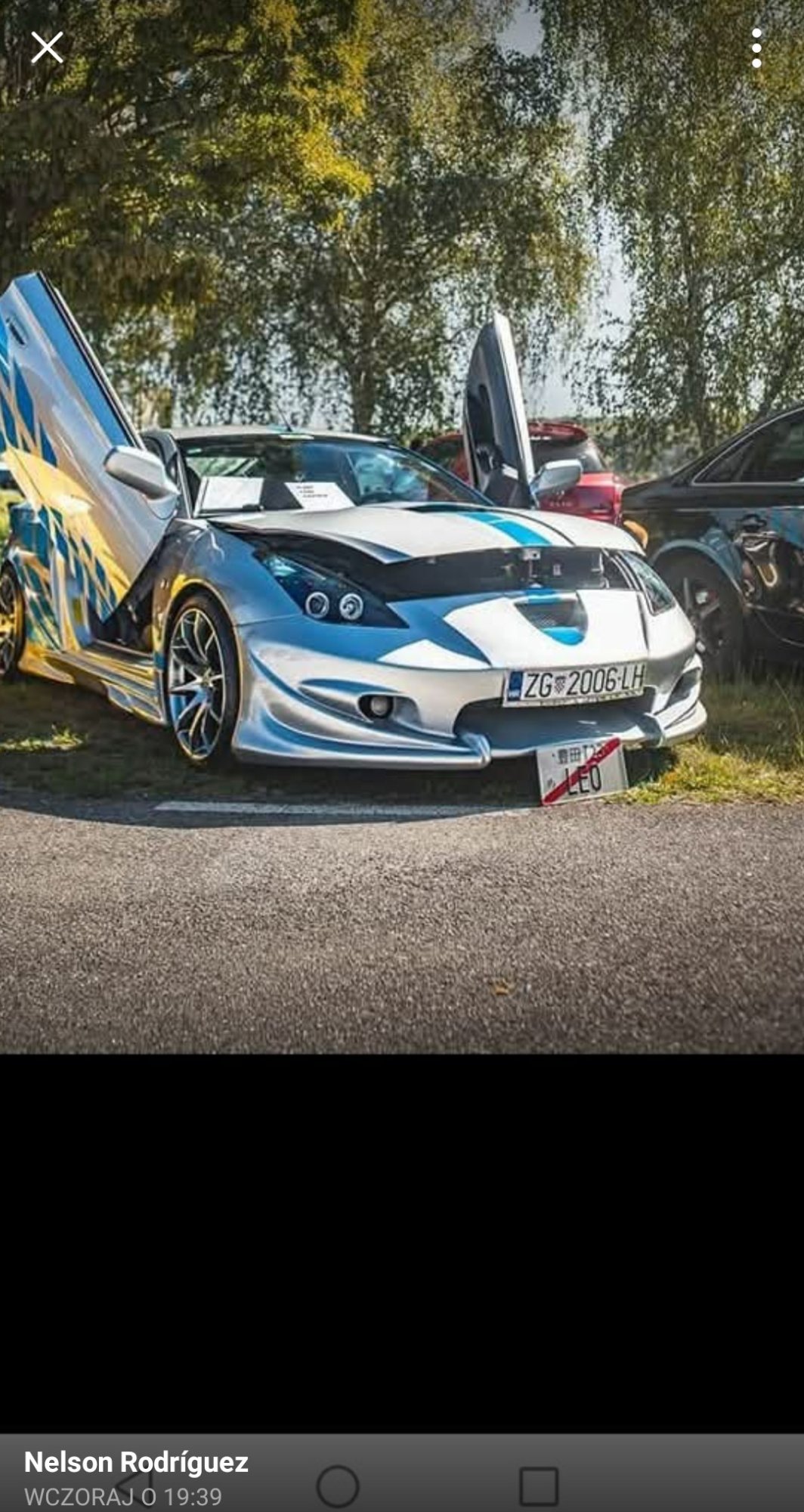 Numer rejestracyjny ZG2006LH posiada  