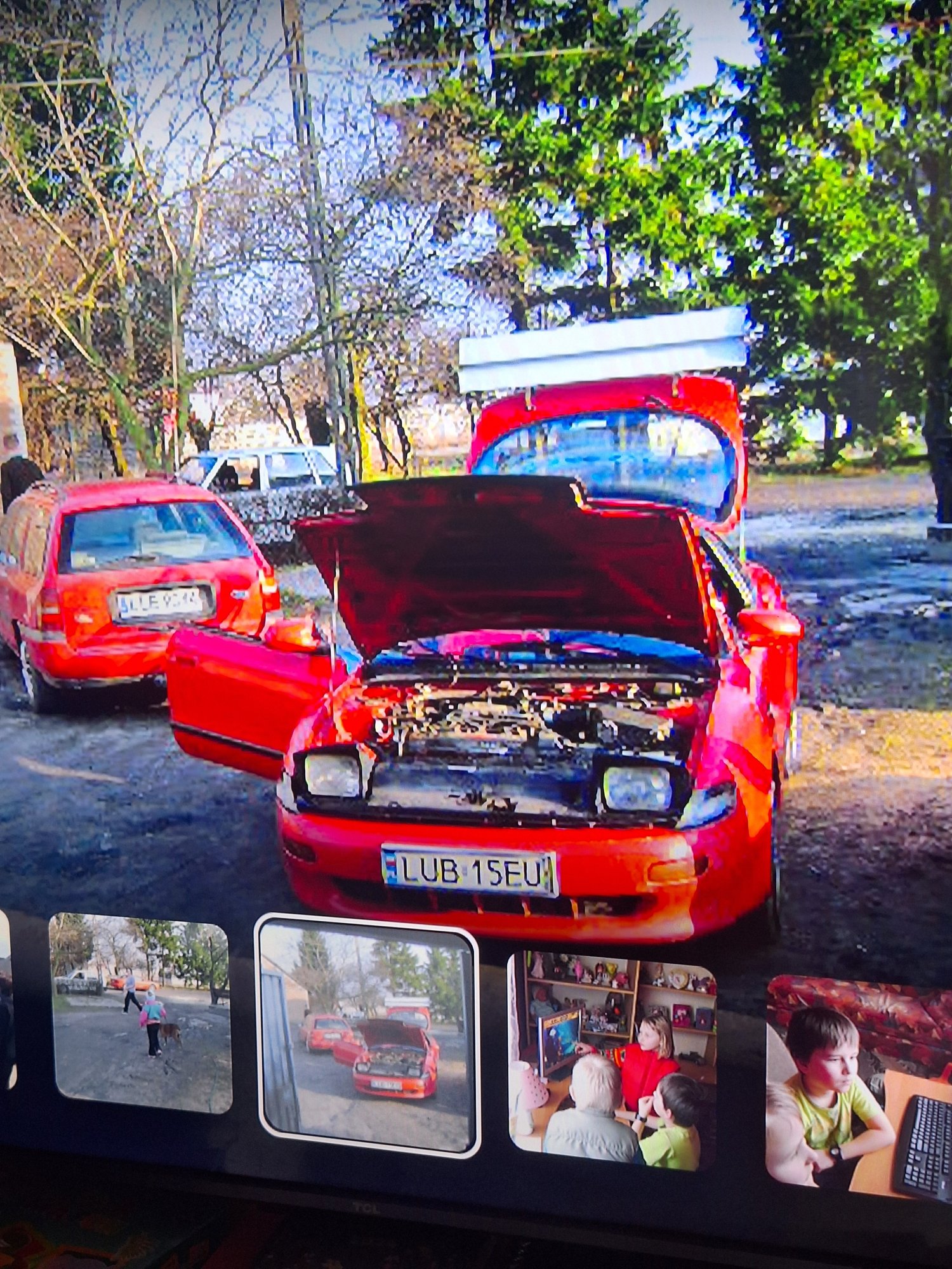 Numer rejestracyjny LUB 15EU posiada TOYOTA Celica Liftback Kat. STi - LUB15EU