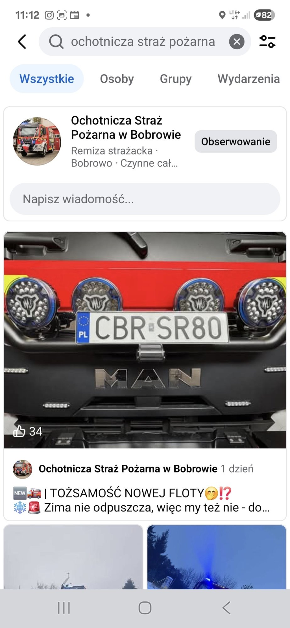 Numer rejestracyjny CBR SR80 posiada SAM --- - CBRSR80
