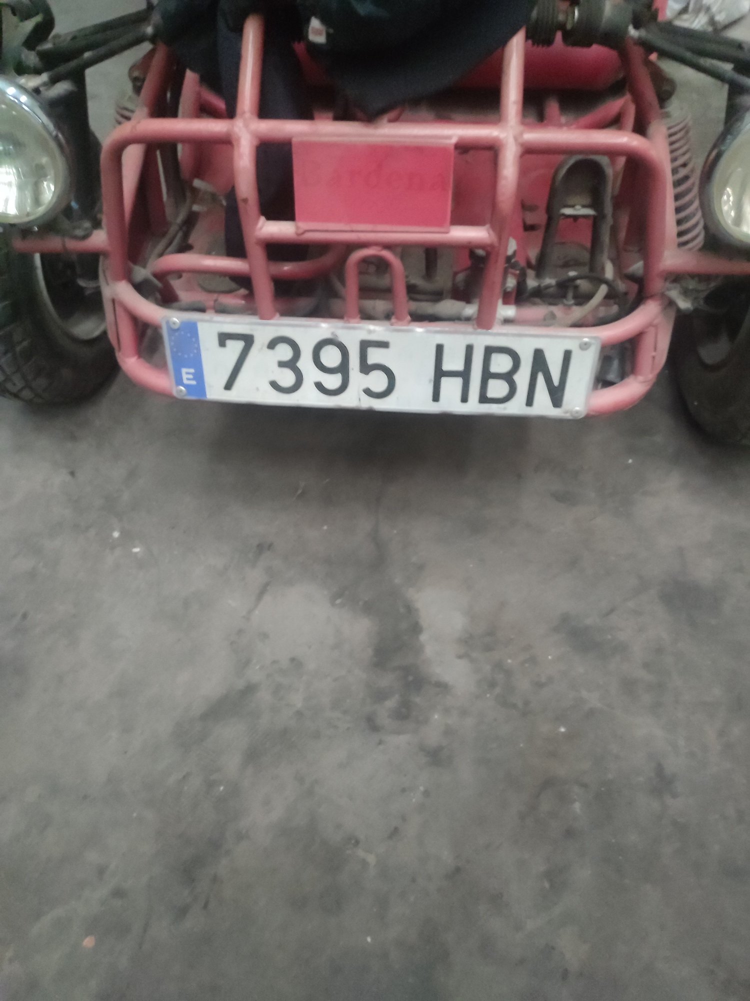 Numer rejestracyjny 7395HBN posiada KINROAD SAHARA