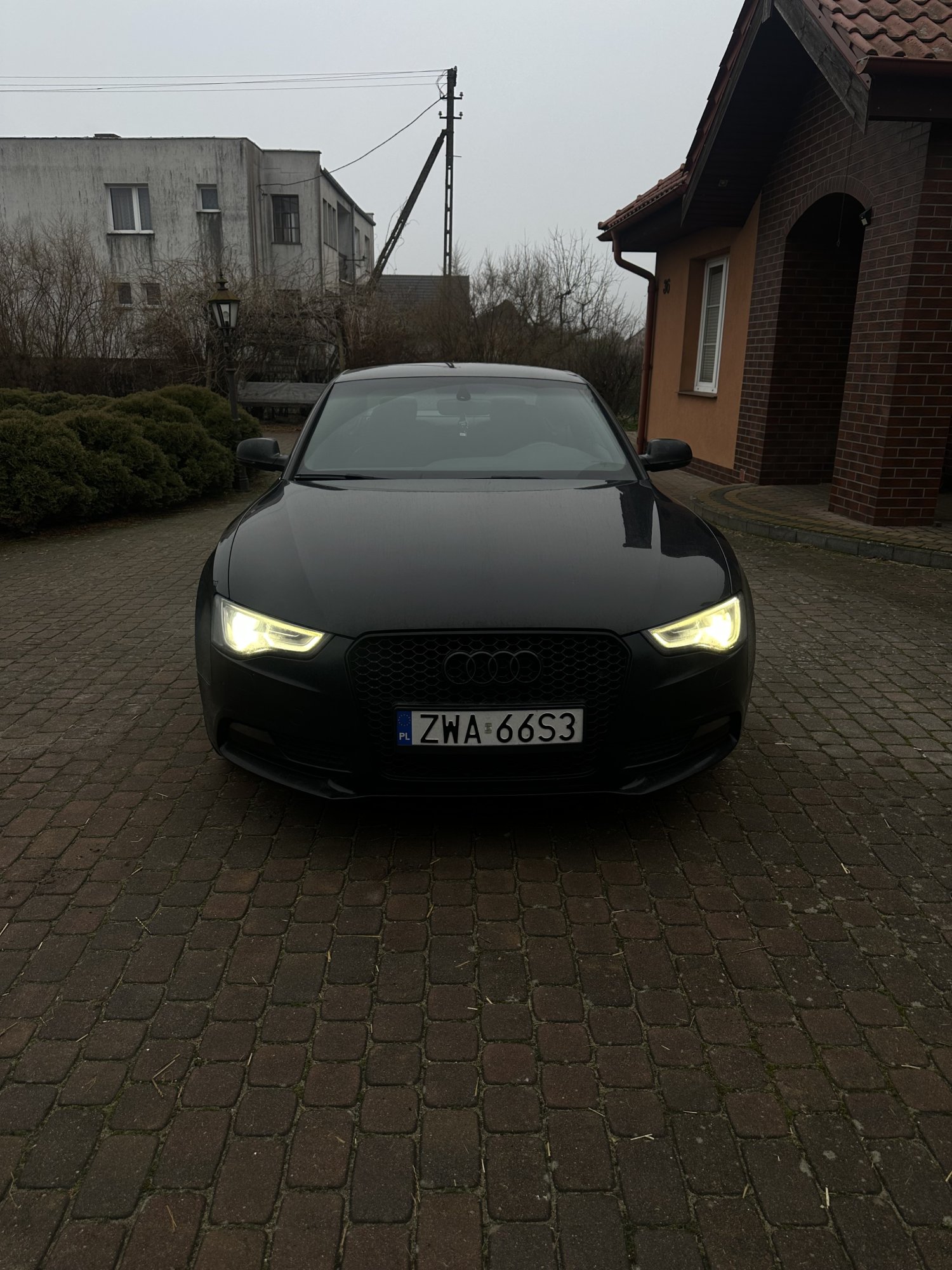 Numer rejestracyjny ZWA 66S3 posiada AUDI A5 - ZWA66S3 Numer rejestracyjny ZWA 66S3 posiada AUDI A5 - ZWA66S3