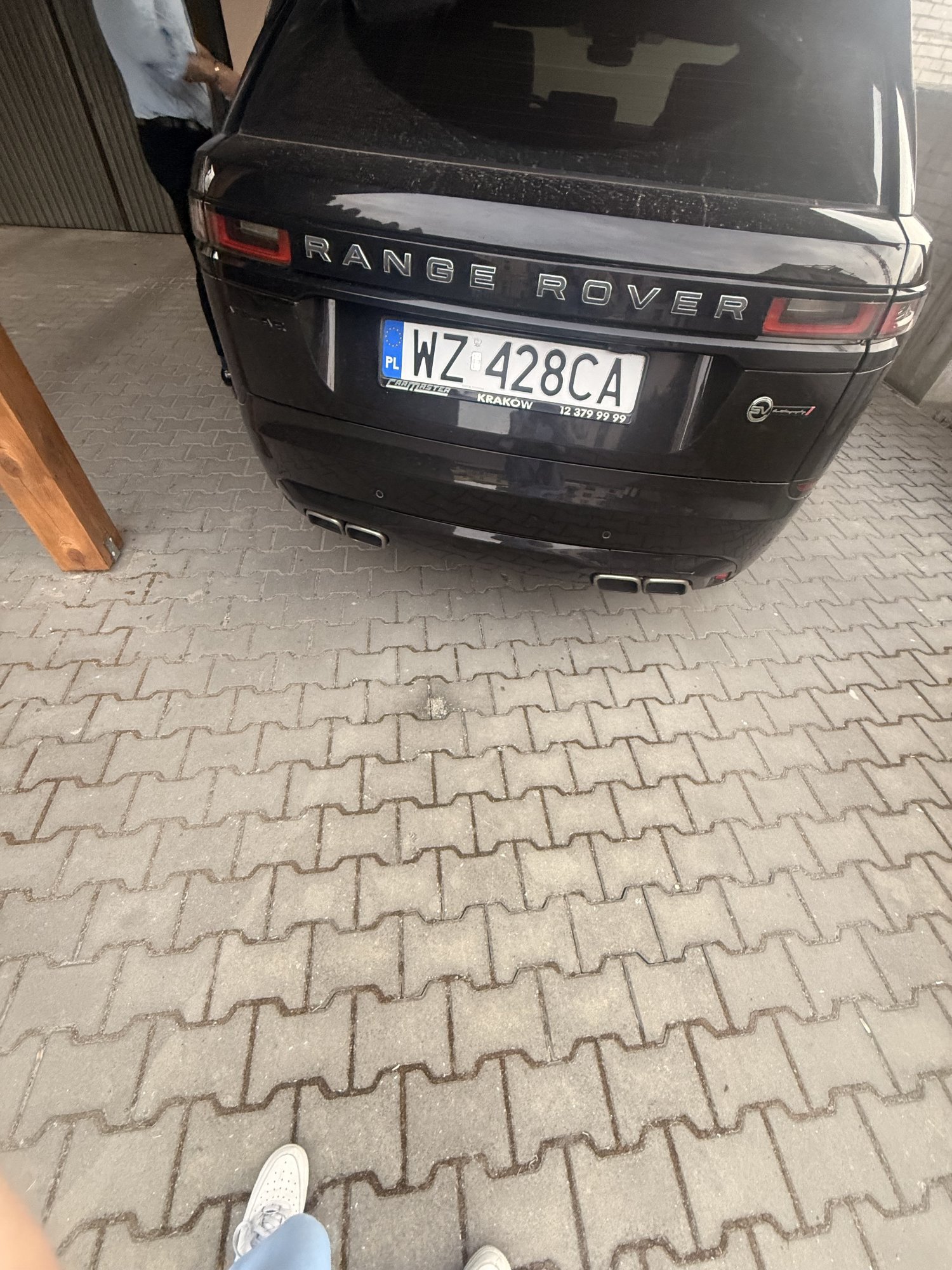 Registreringsnummeret WZ 428CA har LAND ROVER Range Rover Velar 5.0 MR`18 E6d SV Autobiography Dynamic - WZ428CA