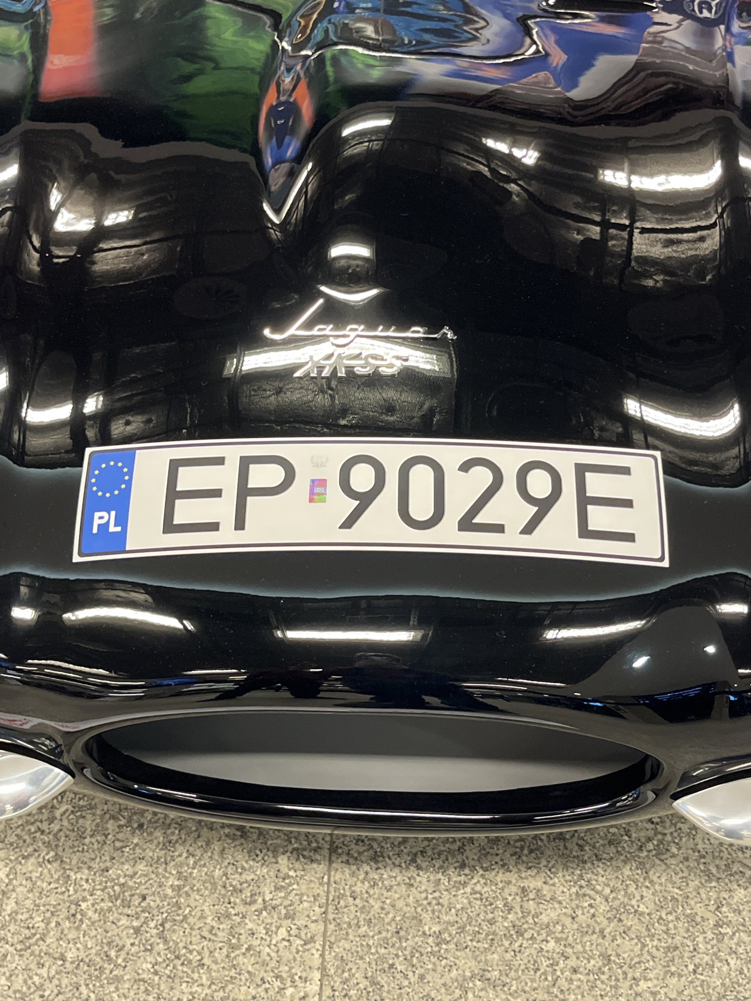 Numer rejestracyjny EP 9029E posiada JAGUAR 420 G - EP9029E Numer rejestracyjny EP 9029E posiada JAGUAR 420 G - EP9029E