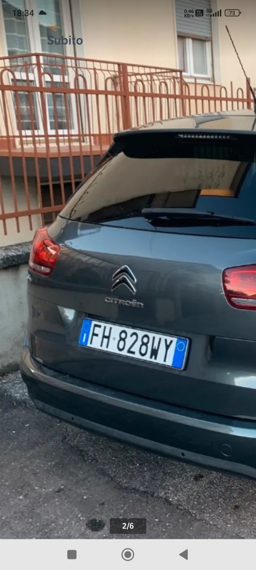 Numer rejestracyjny FH828WY posiada CITROEN C4 Picasso Numer rejestracyjny FH828WY posiada CITROEN C4 Picasso