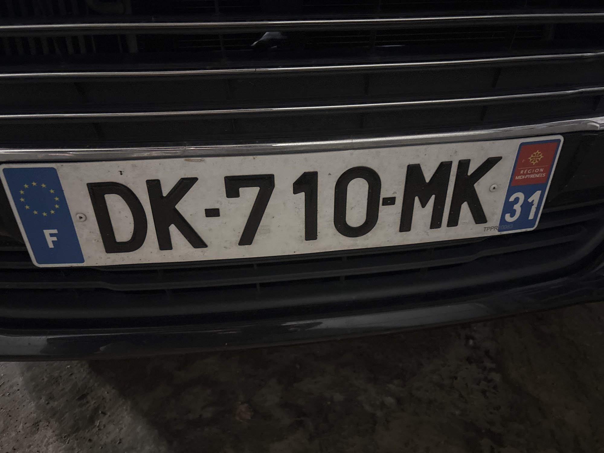 Numer rejestracyjny DK710MK posiada FORD FIESTA Numer rejestracyjny DK710MK posiada FORD FIESTA