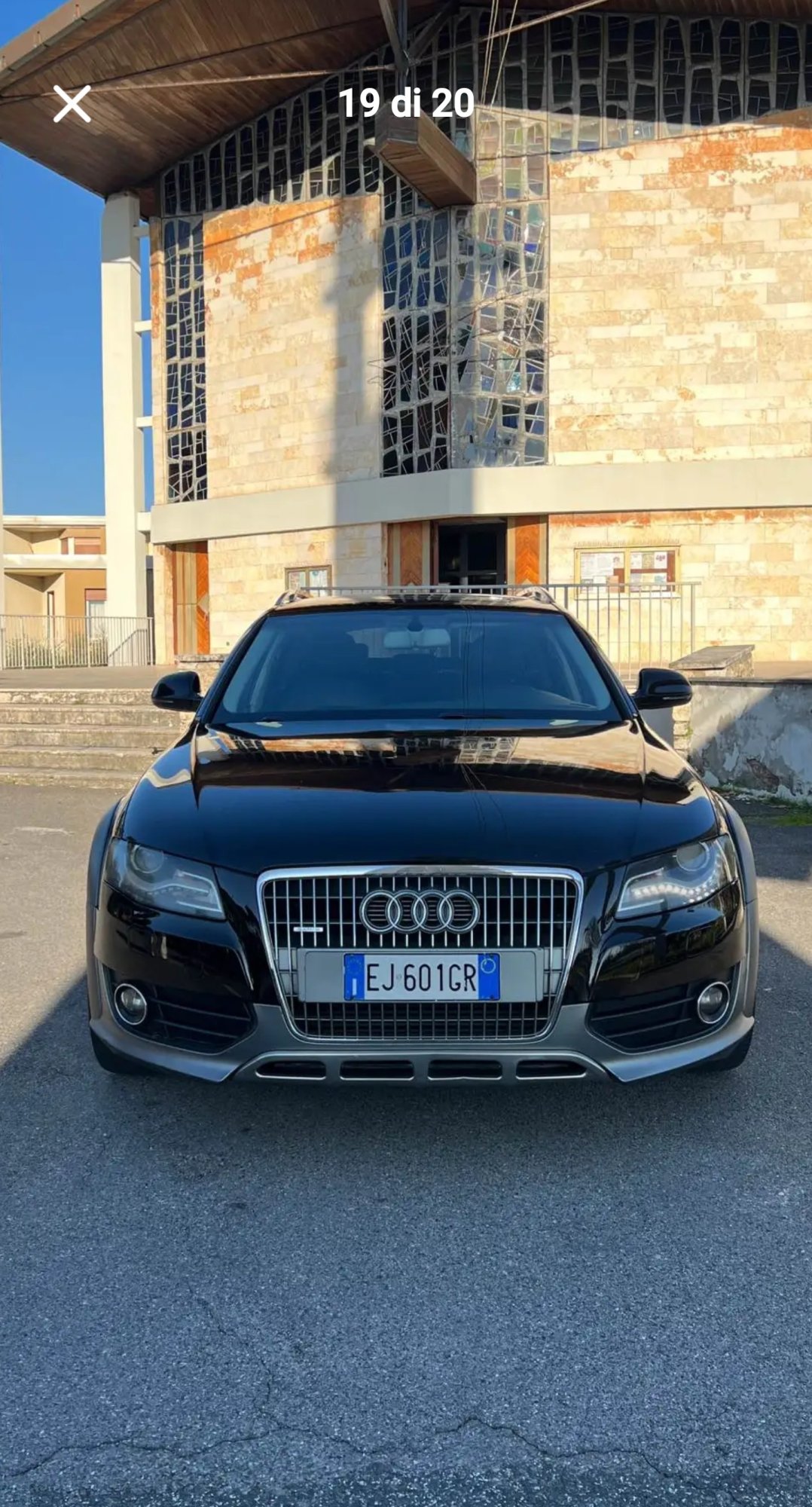 Numer rejestracyjny EJ601GR posiada AUDI A4 allroad 1a serie Numer rejestracyjny EJ601GR posiada AUDI A4 allroad 1a serie