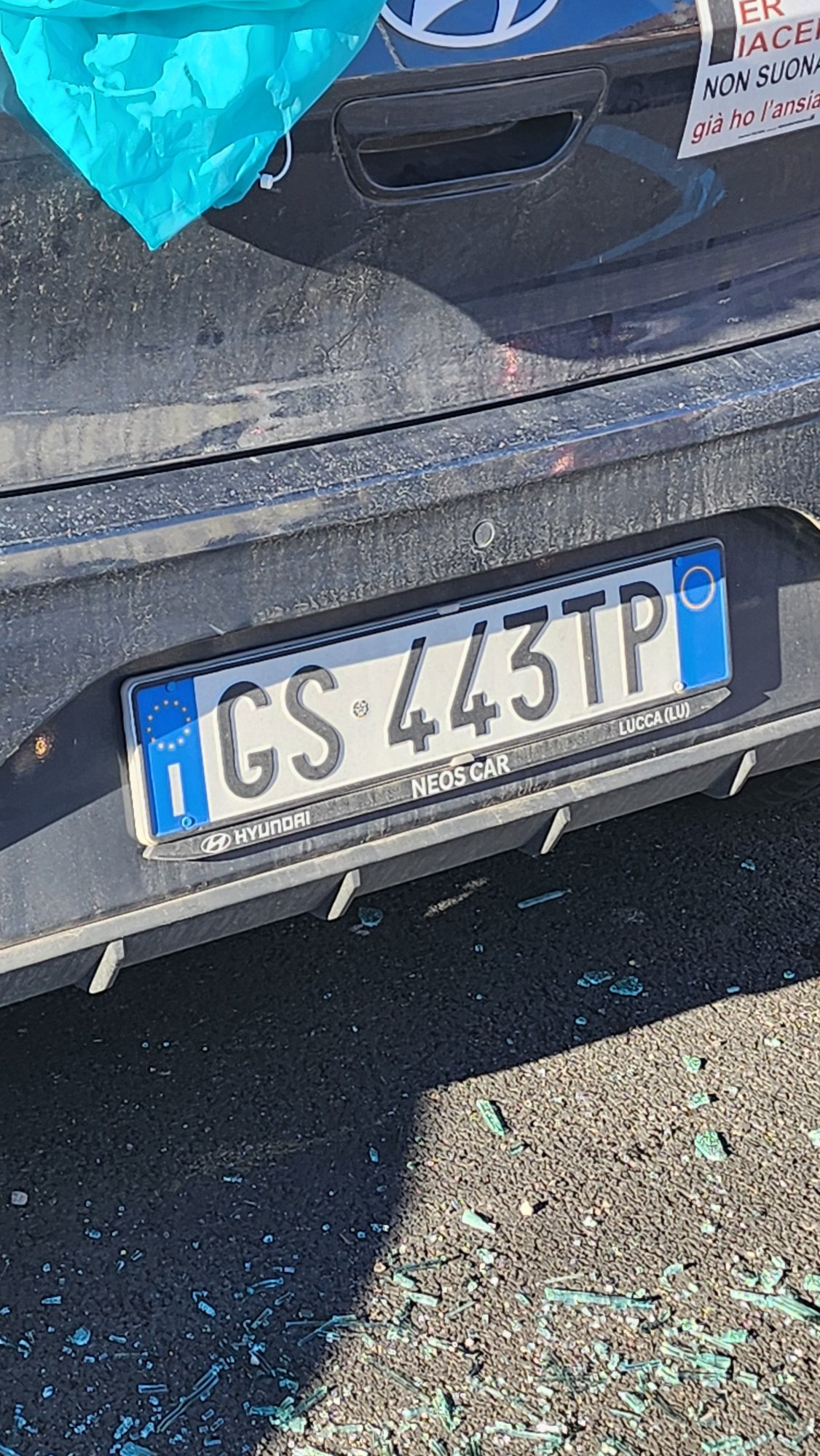 Numer rejestracyjny GS443TP posiada HYUNDAI i10 3a serie Numer rejestracyjny GS443TP posiada HYUNDAI i10 3a serie