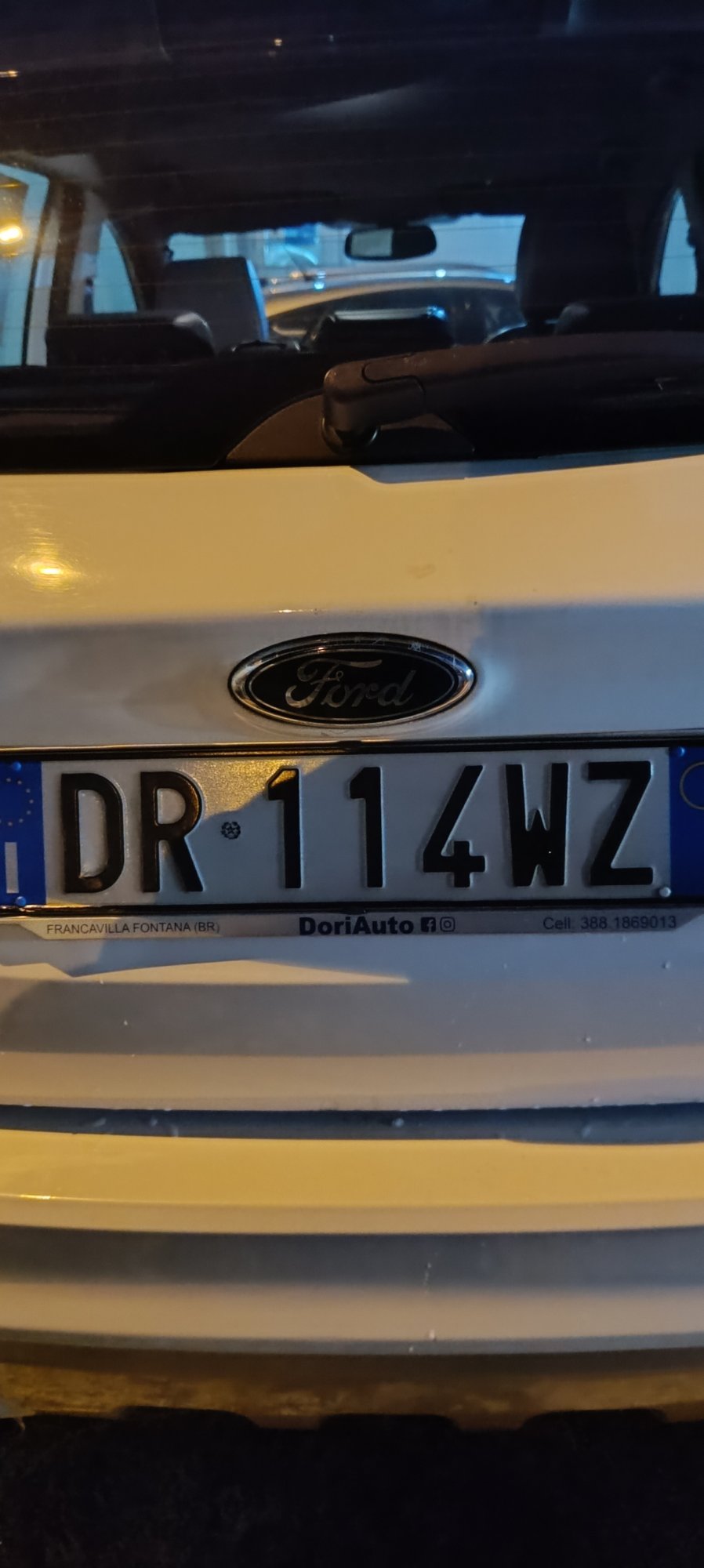 Numer rejestracyjny DR114WZ posiada FORD Kuga 1a serie Numer rejestracyjny DR114WZ posiada FORD Kuga 1a serie