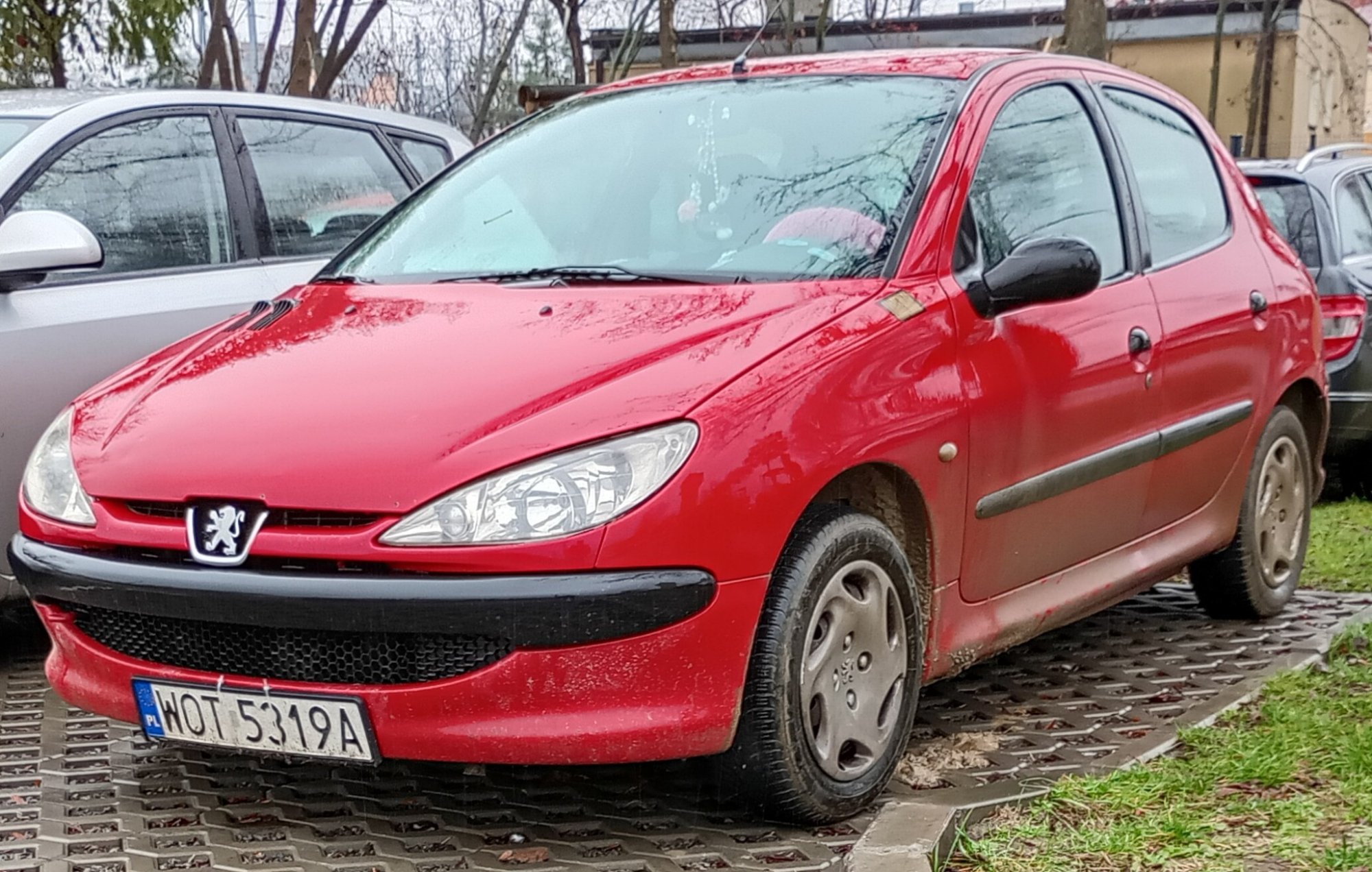 Numer rejestracyjny WOT 5319A posiada PEUGEOT 206 - WOT5319A Numer rejestracyjny WOT 5319A posiada PEUGEOT 206 - WOT5319A