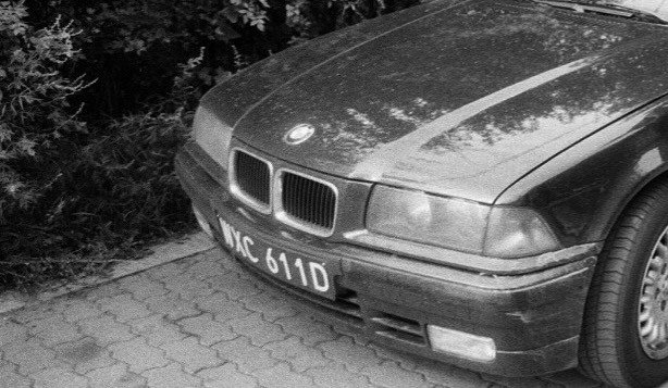 Numer rejestracyjny KVC611D posiada BMW 