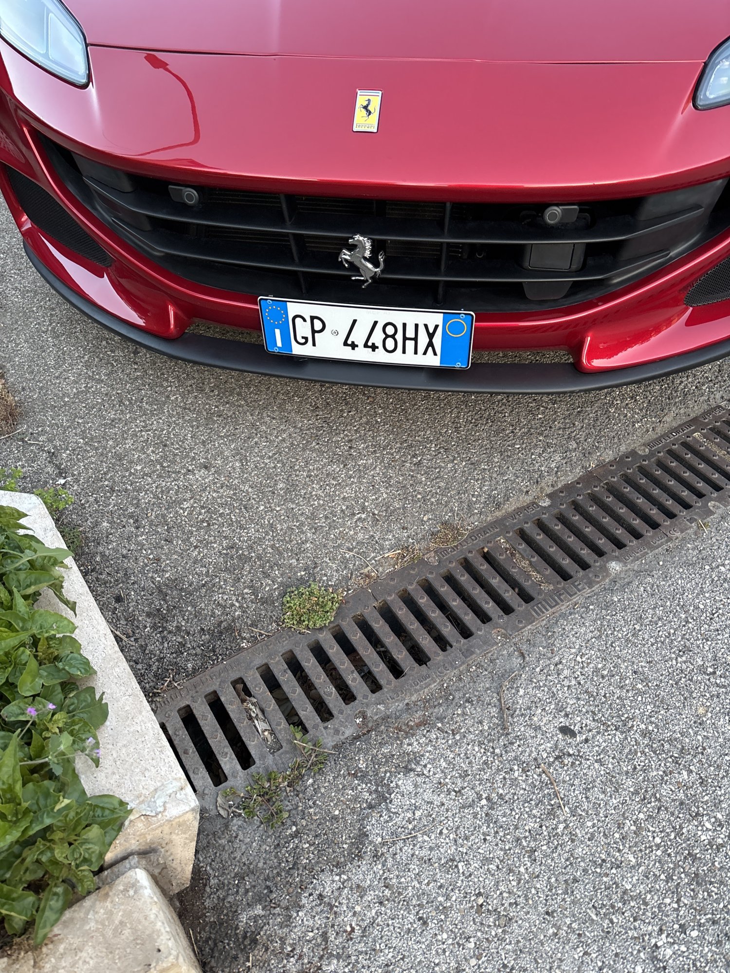 Il numero di registrazione GP448HX ha FERRARI FERRARI PORTOFINO M