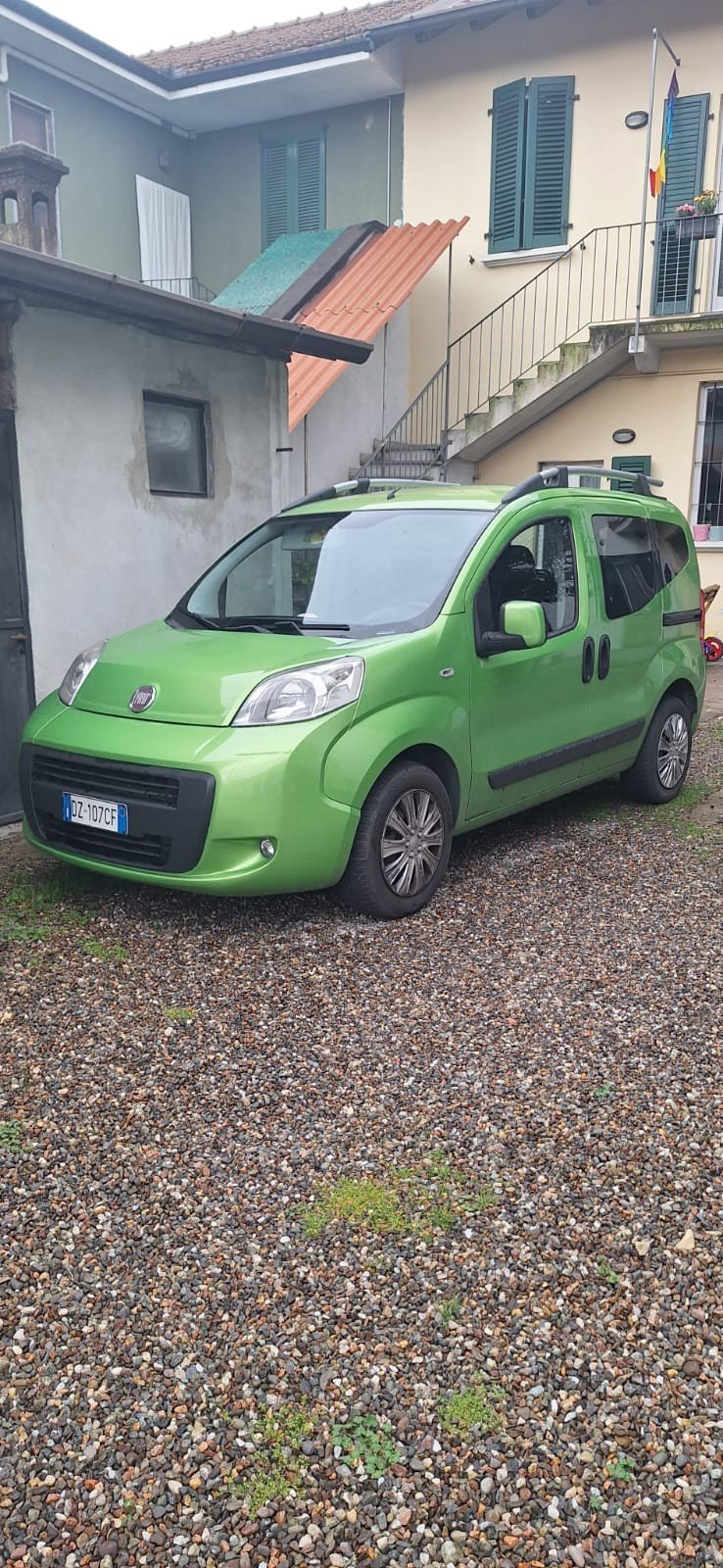 Numer rejestracyjny DZ107CF posiada FIAT QUBO Numer rejestracyjny DZ107CF posiada FIAT QUBO