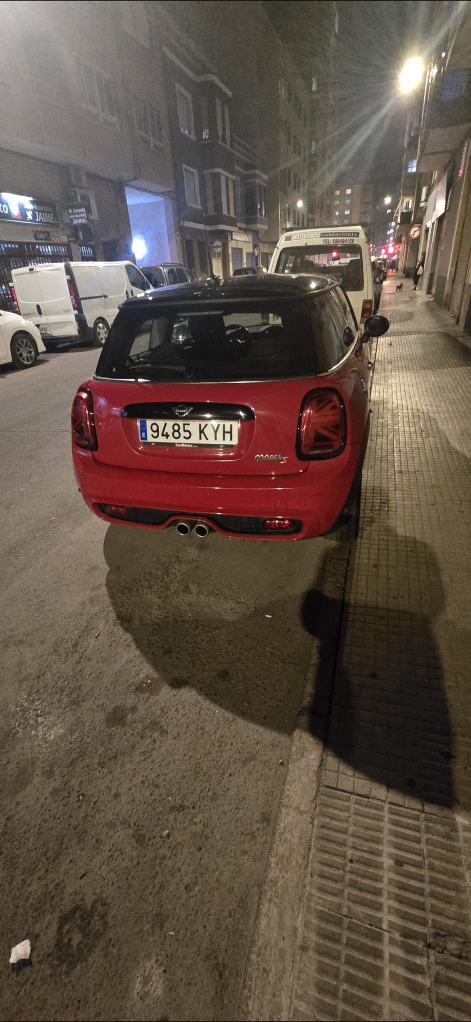 Numer rejestracyjny 9485KYH posiada MINI MINI