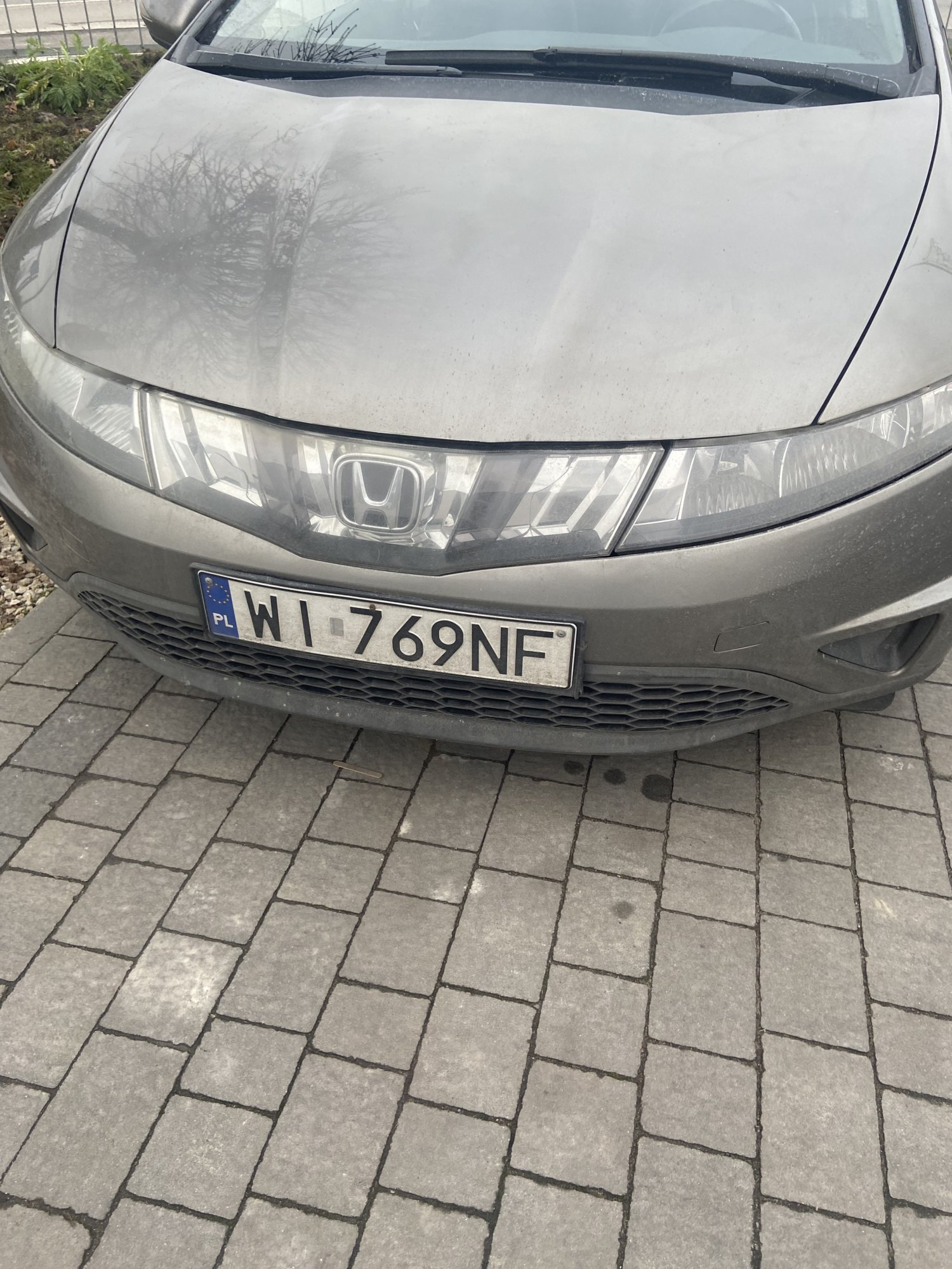 Numer rejestracyjny WI 769NF posiada HONDA CIVIC 5DR - WI769NF