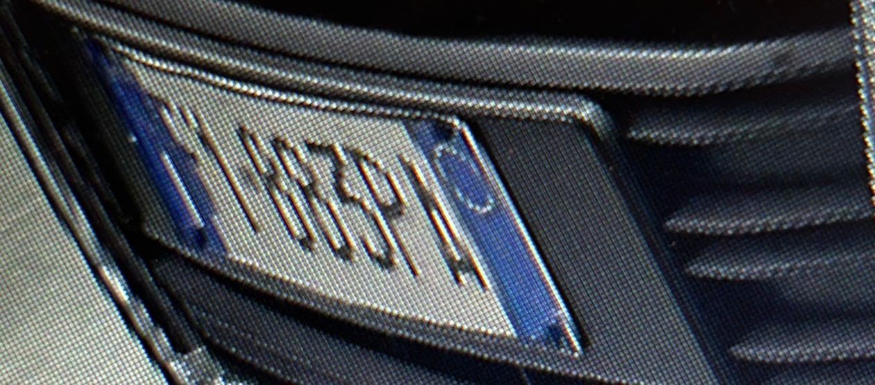 Numer rejestracyjny FY987SP posiada DS DS7