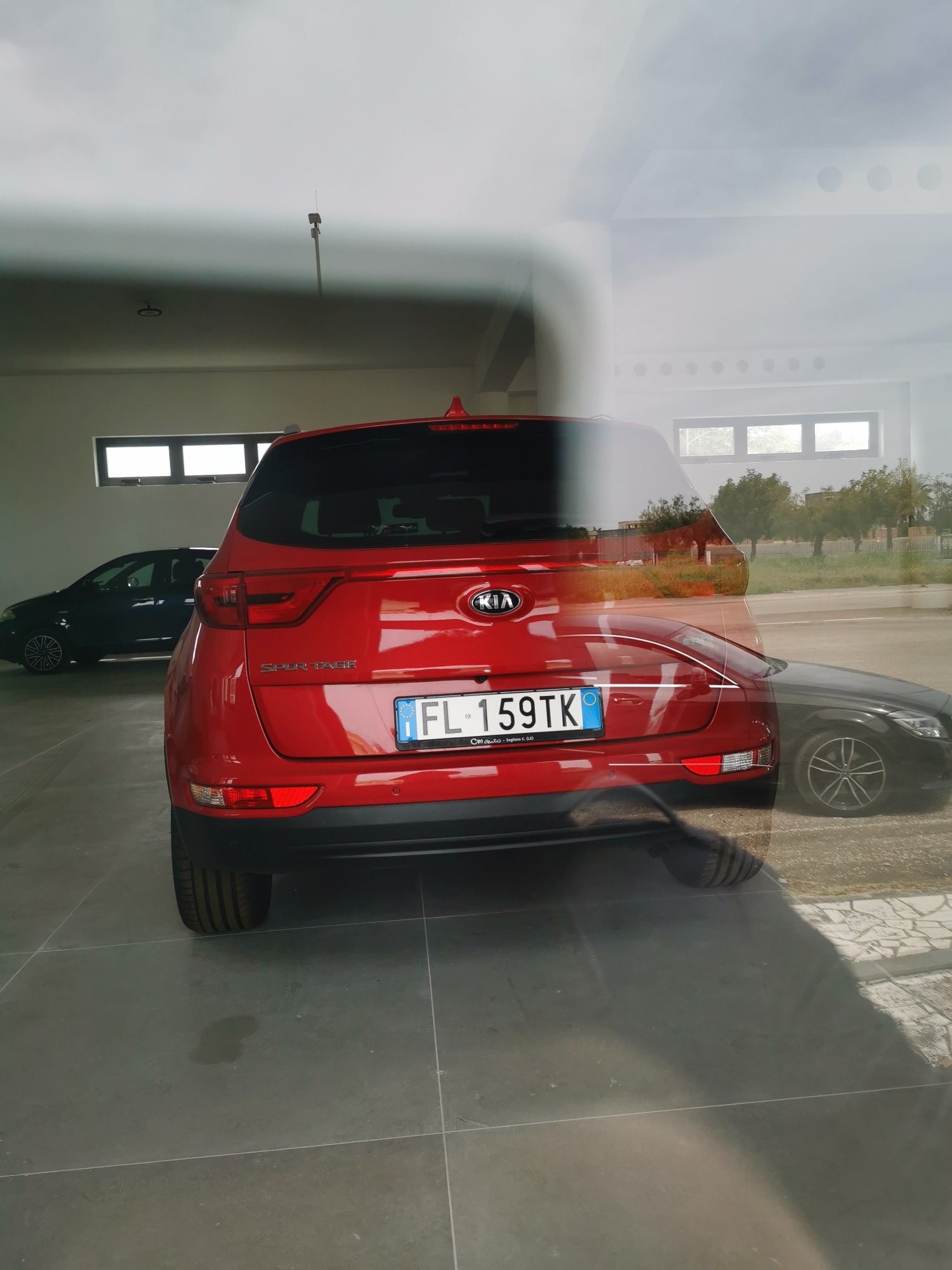 Numer rejestracyjny FL159TK posiada KIA SPORTAGE