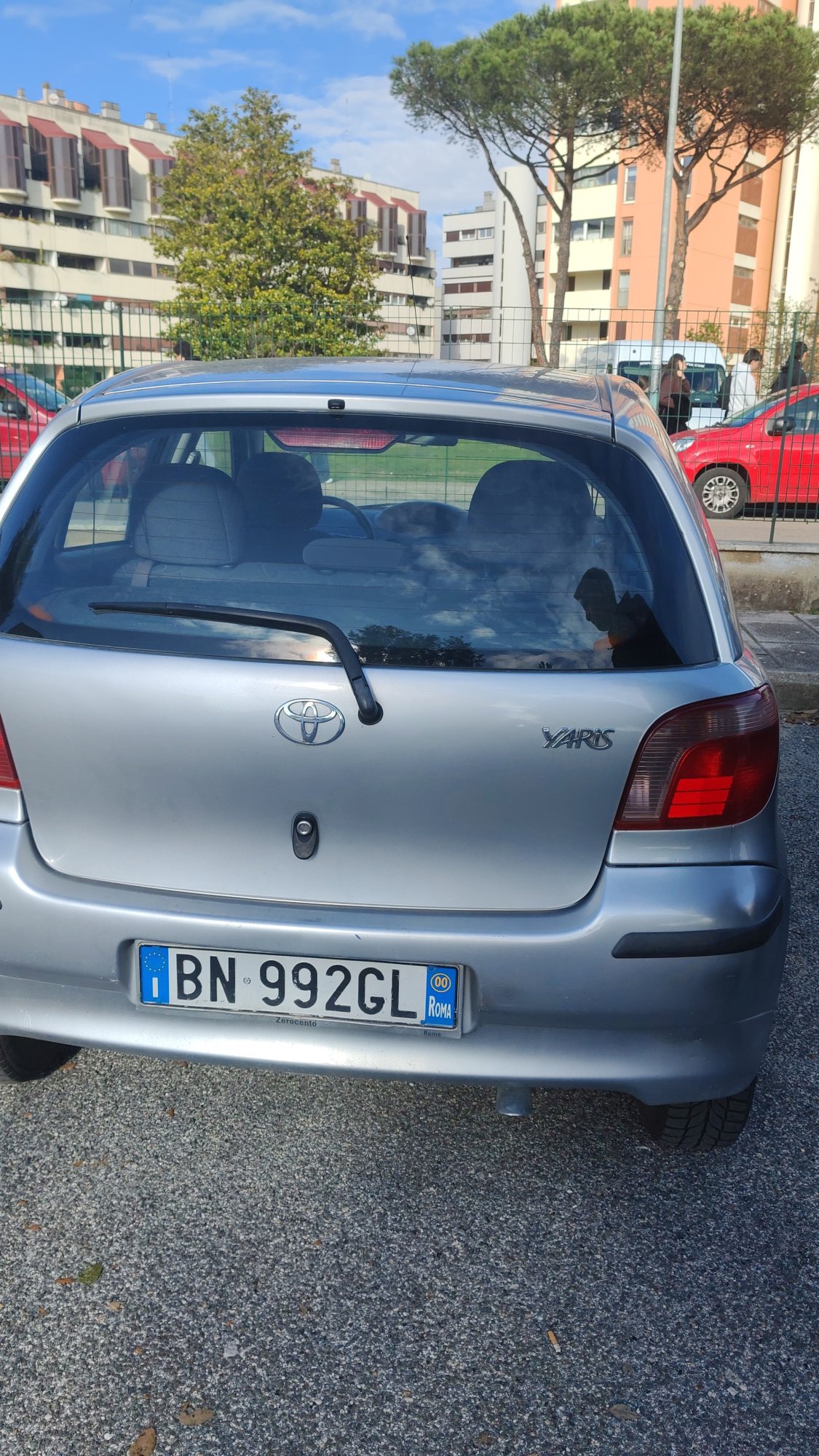 Numer rejestracyjny BN992GL posiada TOYOTA Yaris