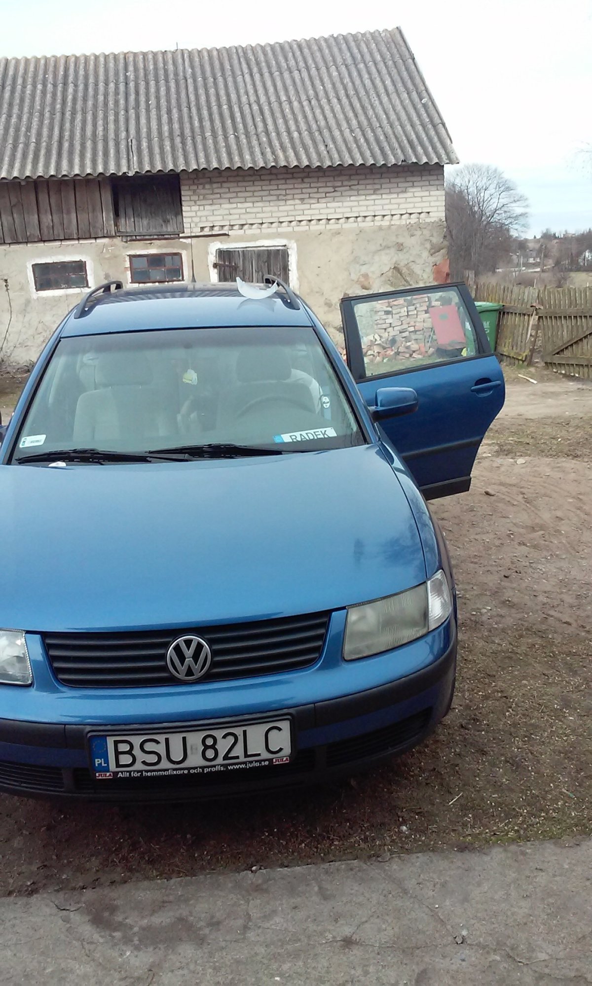 Numer rejestracyjny BSU 82LC posiada VOLKSWAGEN PASSAT 1.9 TDI - BSU82LC