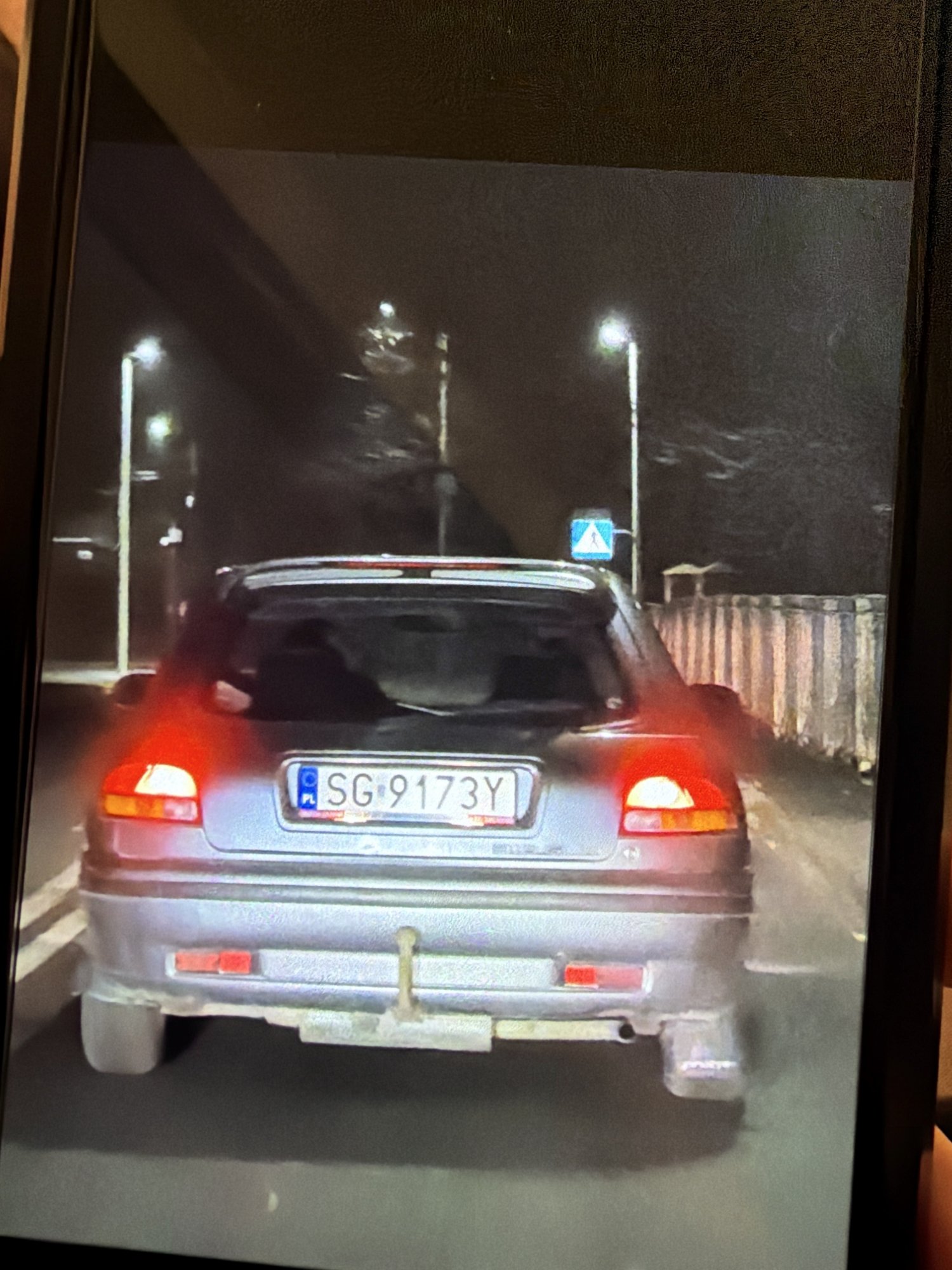 Numer rejestracyjny SG 9173Y posiada PROTON 300 316 GLSI - SG9173Y