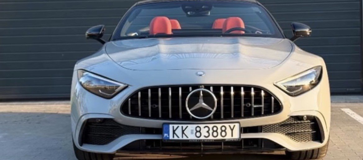Реєстраційний номер KK 8388Y має MERCEDES-BENZ SL 43 AMG MR`22 E6 232 SL 43 AMG MR`22 E6 232 - KK8388Y