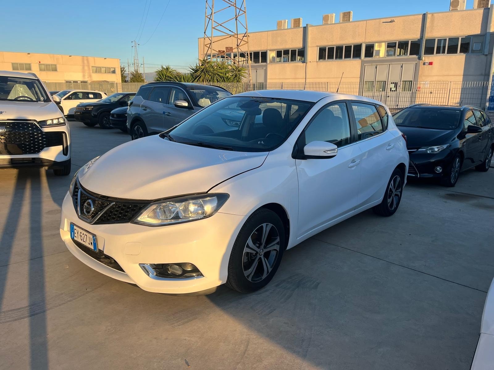 Numer rejestracyjny EY627JW posiada NISSAN Pulsar Pulsar 1.5 dCi Tekna (81 kw)