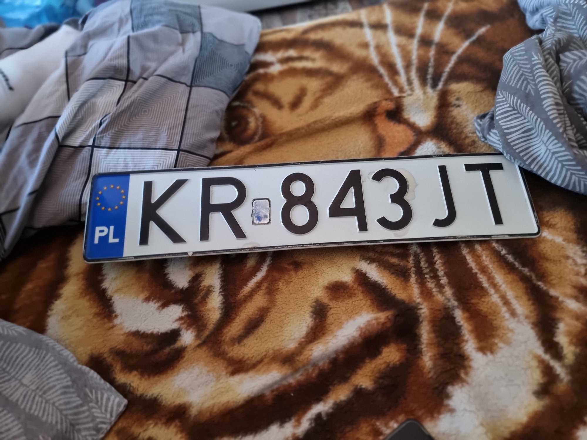 Numer rejestracyjny KR 843JT posiada FIAT Punto II 1.3 16V JTDM-jet MR`03 E4 Fresh - KR843JT