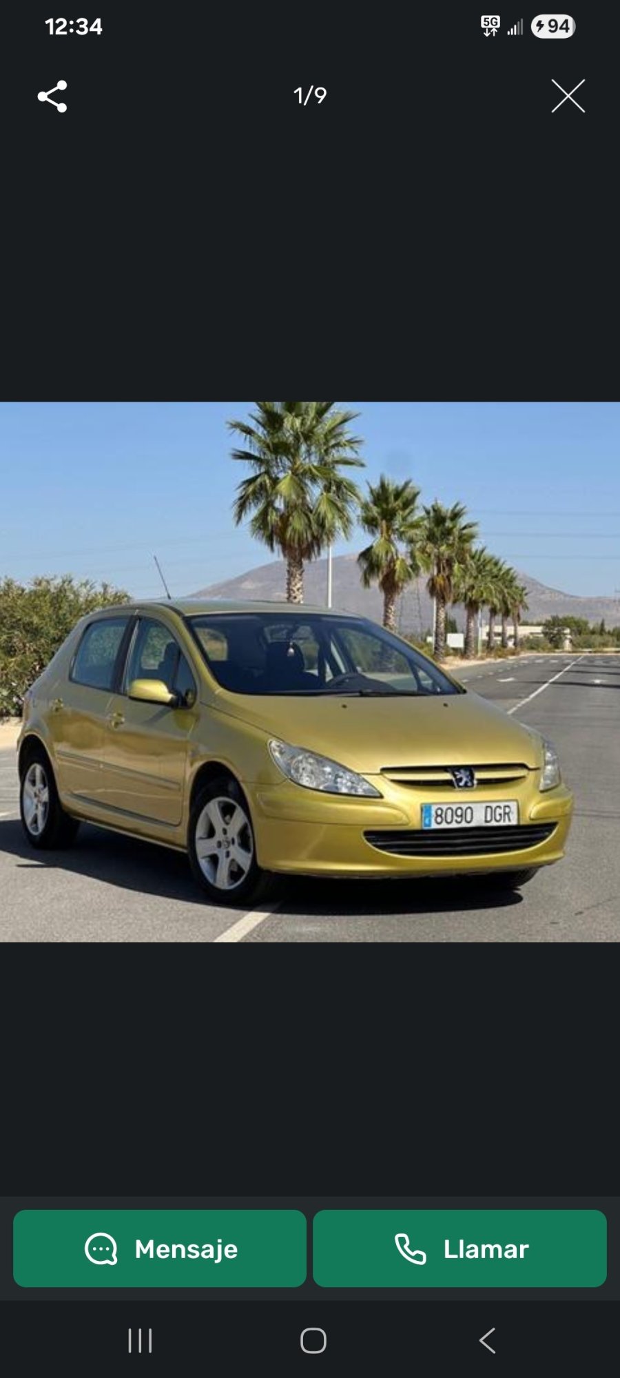 Numer rejestracyjny 8090DGR posiada PEUGEOT 307 XR 1.6 HDI CLIM PLUS Numer rejestracyjny 8090DGR posiada PEUGEOT 307 XR 1.6 HDI CLIM PLUS