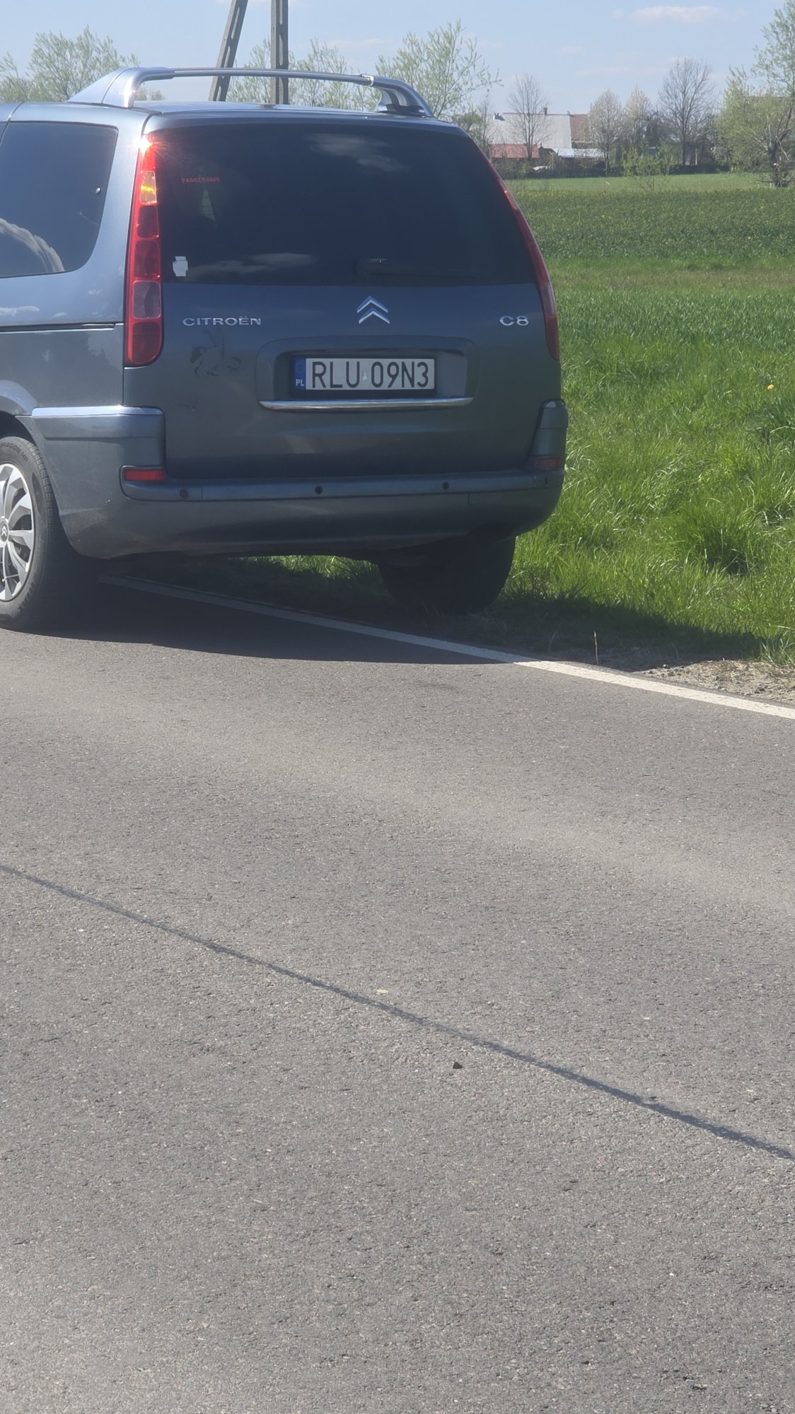 Реєстраційний номер RLU 09N3 має CITROEN Jumpy 2.0 HDI Kat. MR`07 E4 3.0t C Atlante - RLU09N3