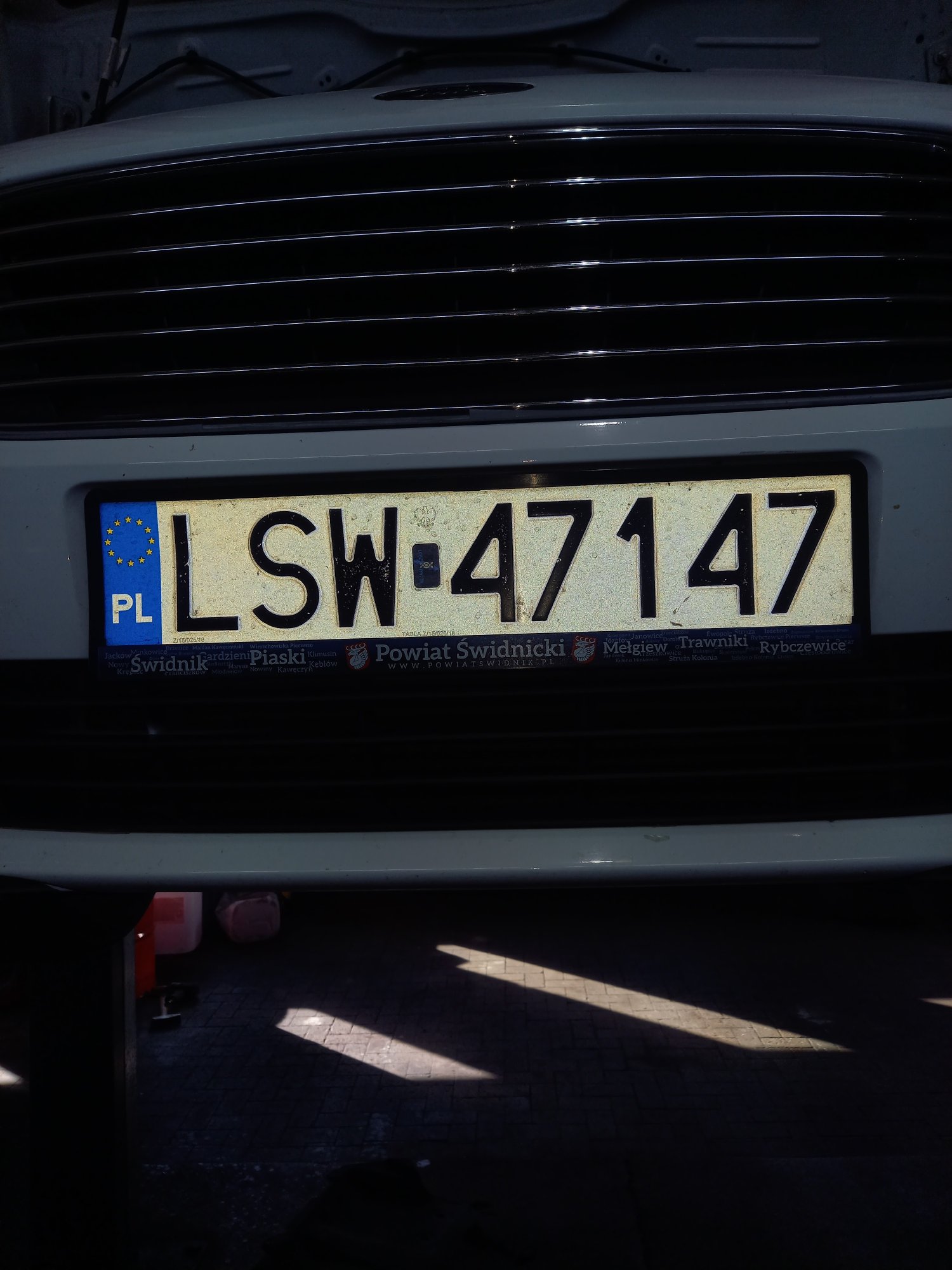 Numer rejestracyjny LSW 47147 posiada FORD C-MAX - LSW47147