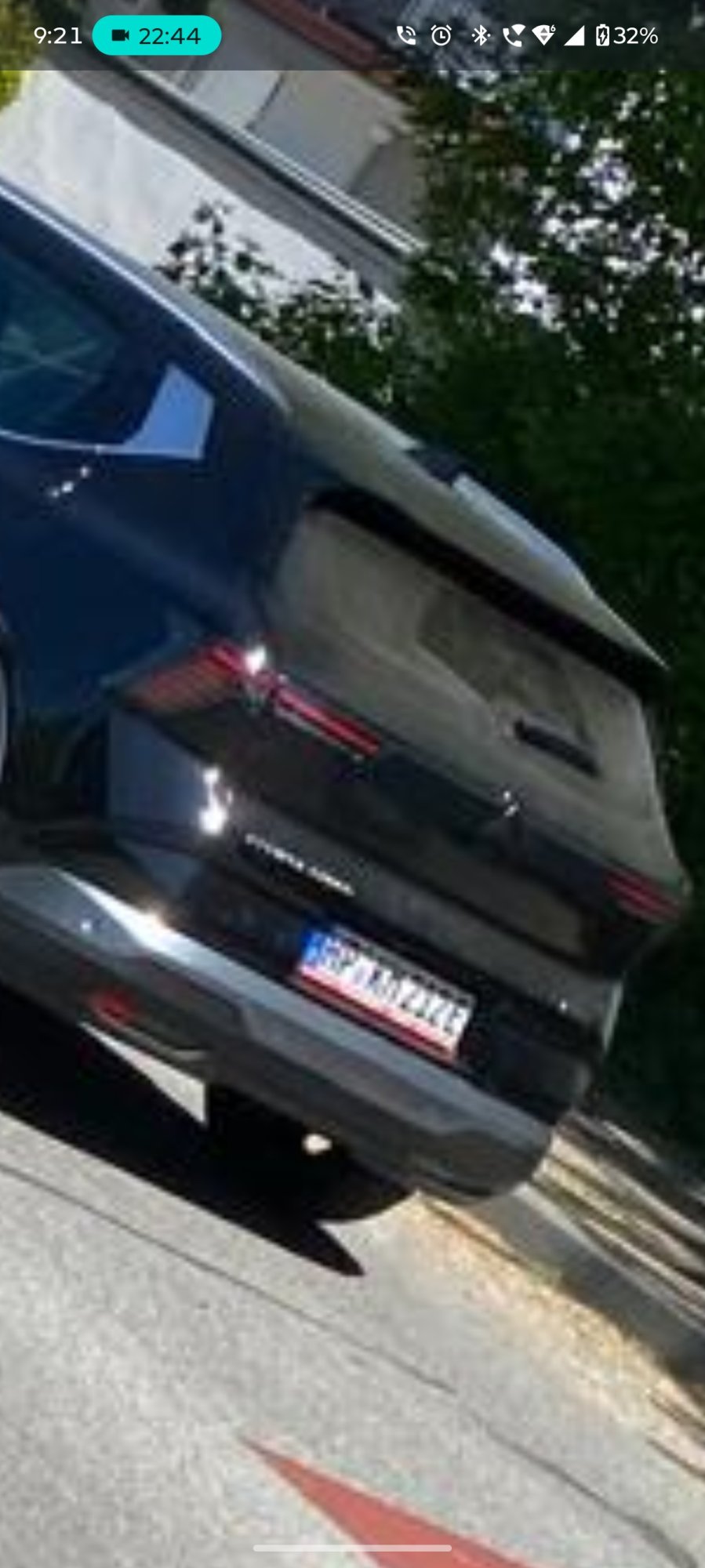 Le numéro d’enregistrement BPM473E a Volkswagen ID.4