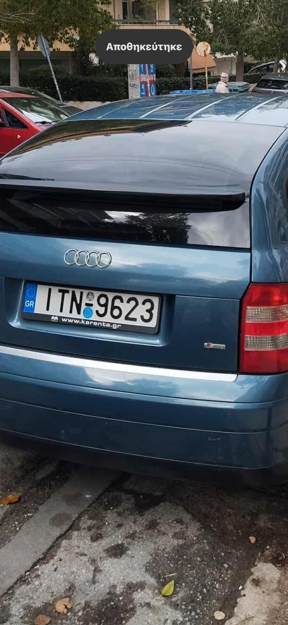 Numer rejestracyjny ITN9623 posiada Audi  S line