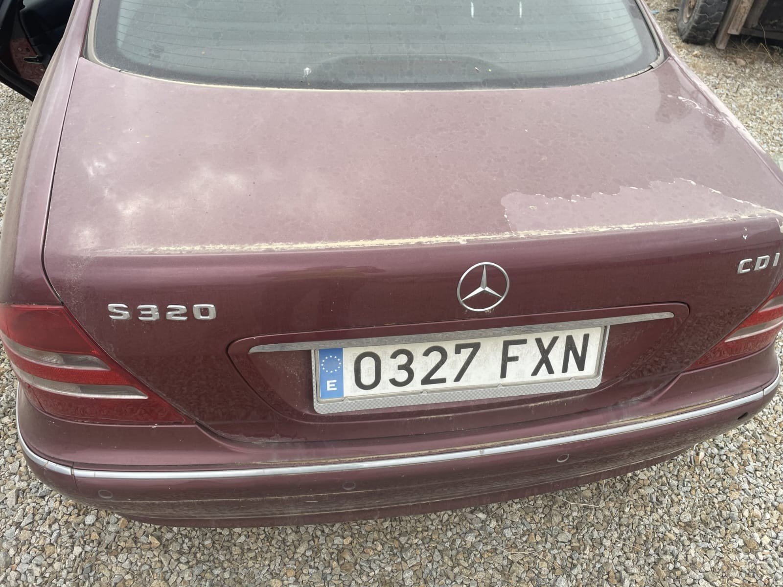 Numer rejestracyjny 0327FXN posiada Mercedes-Benz S-Class S320 CDI