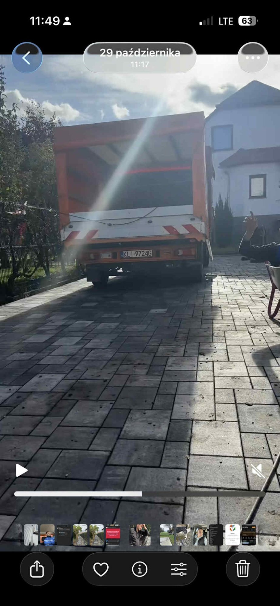 Numer rejestracyjny KLI 9724G posiada FIAT DUCATO - KLI9724G Numer rejestracyjny KLI 9724G posiada FIAT DUCATO - KLI9724G