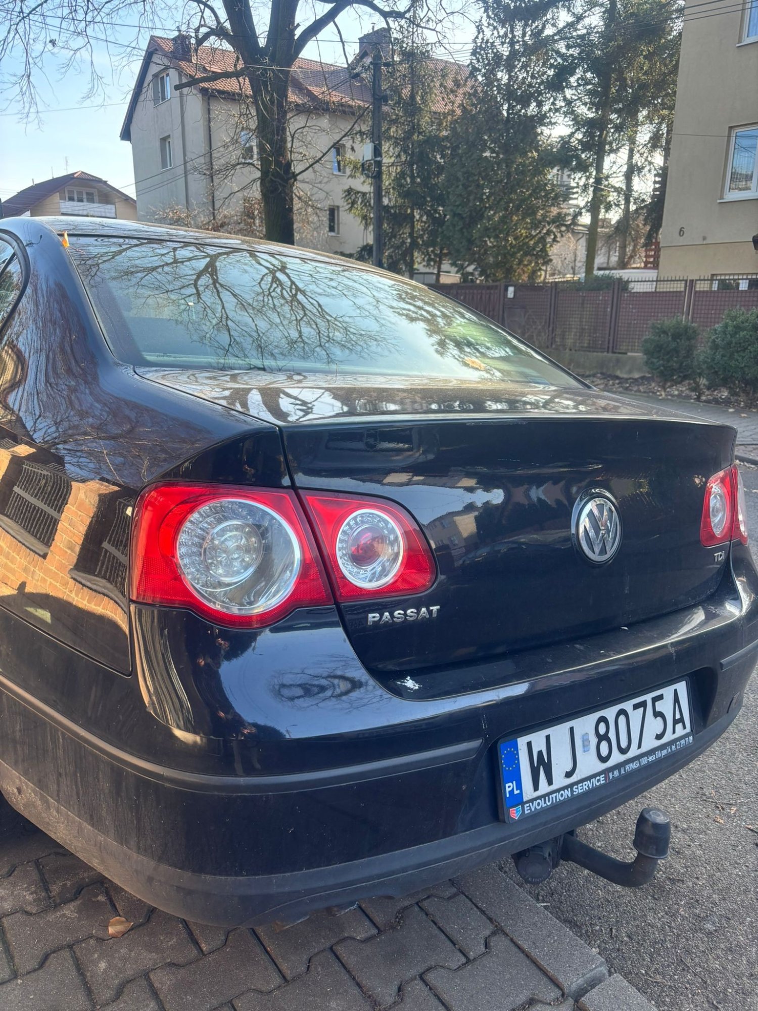 Numer rejestracyjny WJ 8075A posiada VOLKSWAGEN Passat B6 1.9 TDI MR`05 E4 Trendline - WJ8075A